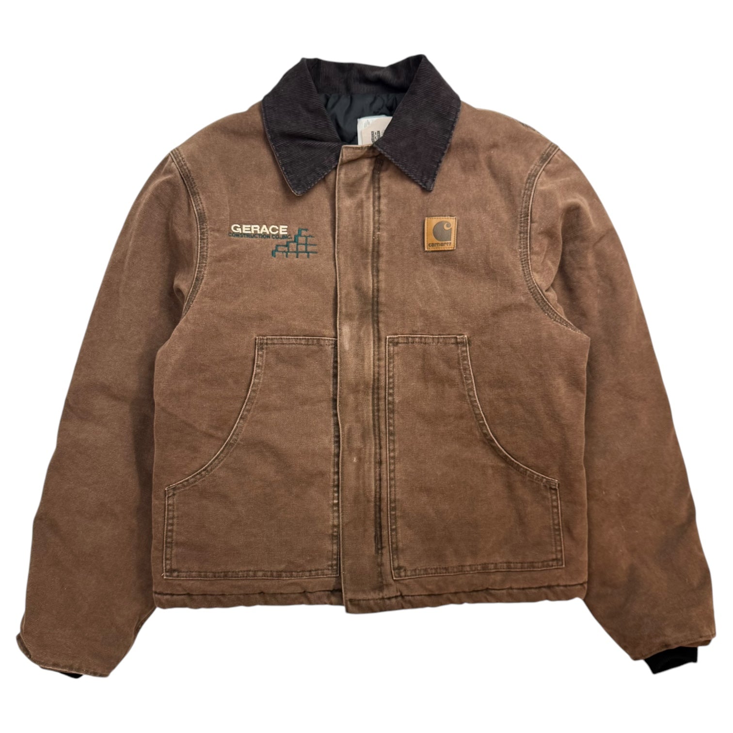 Vintage Carhartt Arctic Jacket Faded Brown