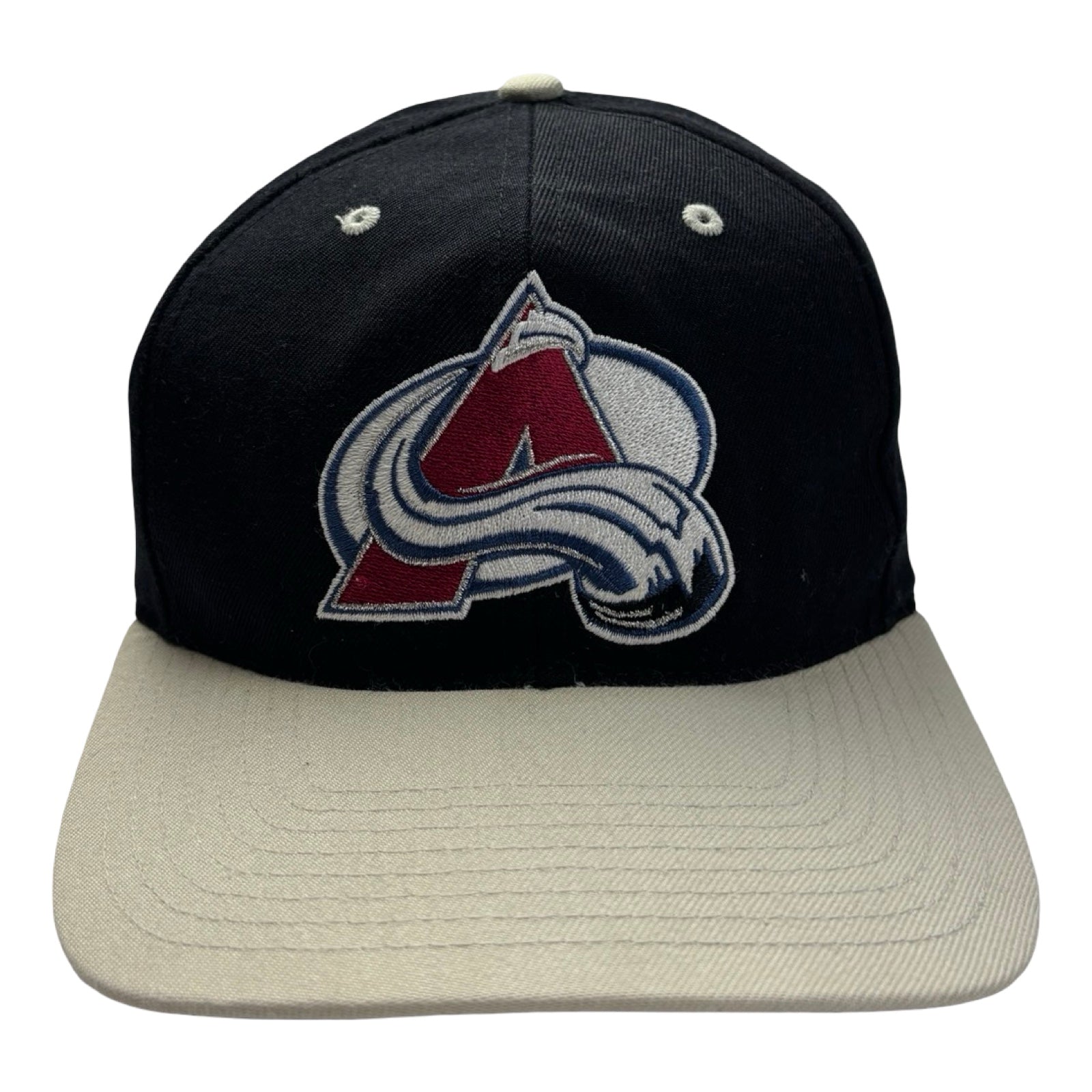 Vintage Colorado Avalanche Two Tone NHL Hat