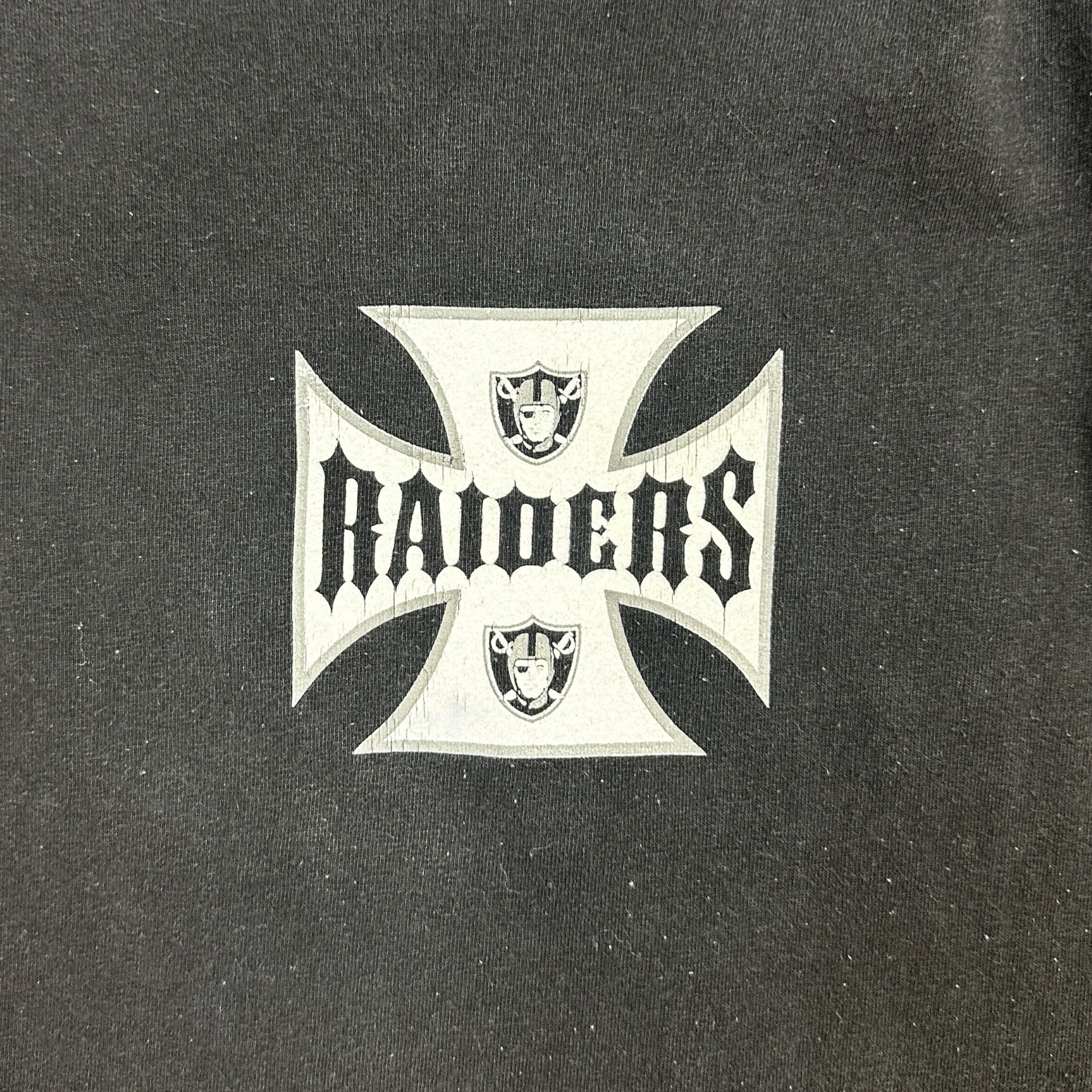 Vintage Oakland Raiders West Coast Tee Black