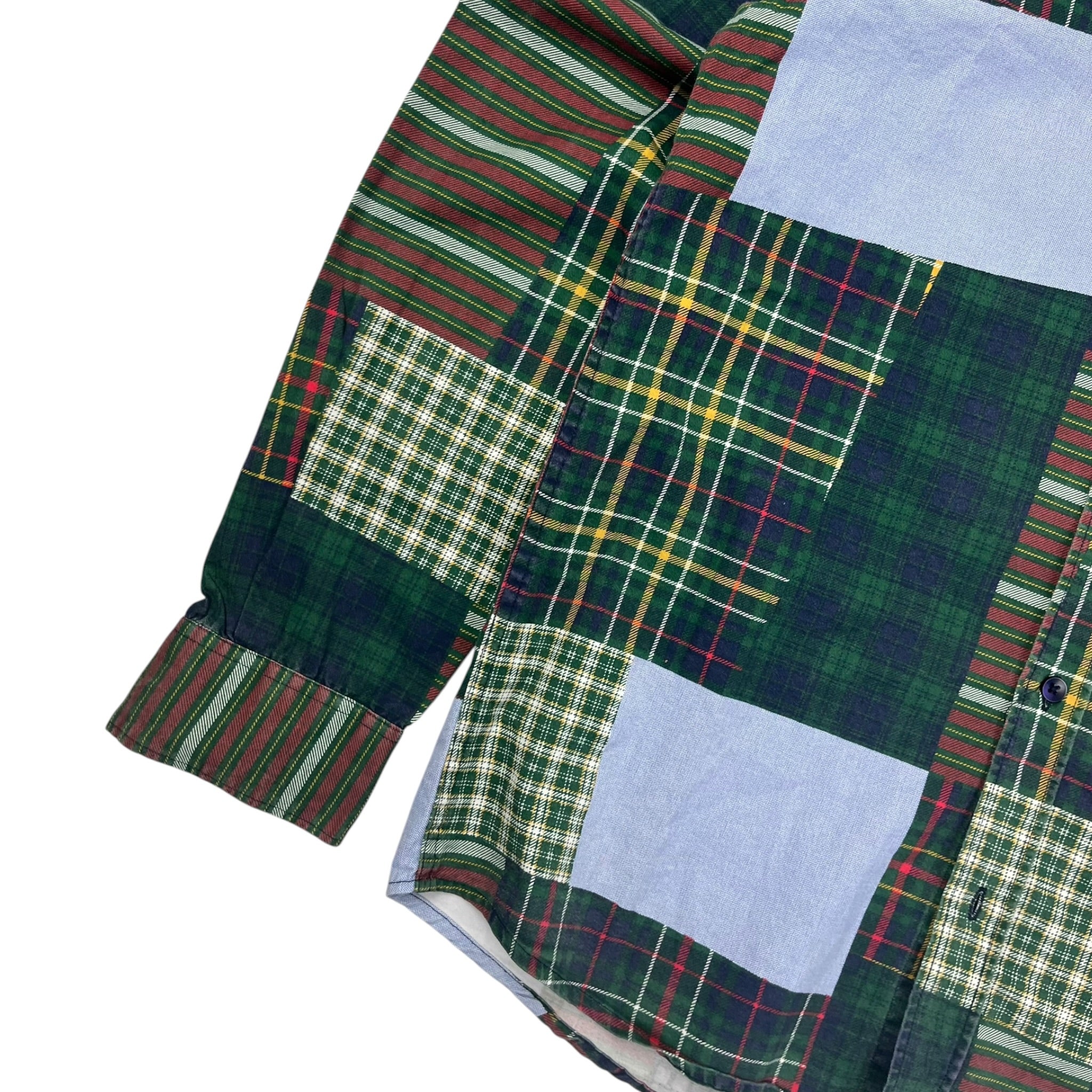 Polo Ralph Lauren Button Up Patchwork Tartan