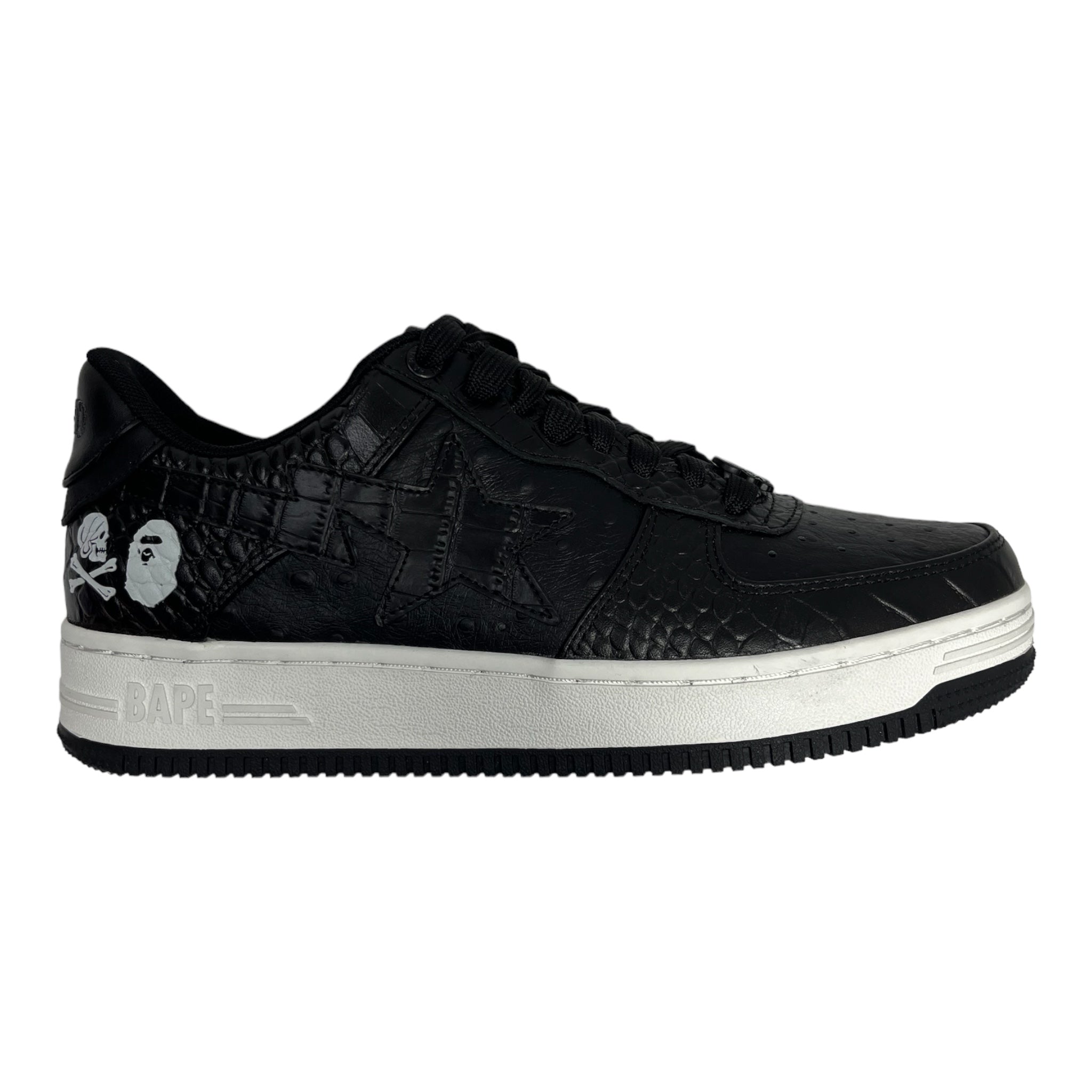 A Bathing Ape Bape Sta Neighborhood Black (Steal)