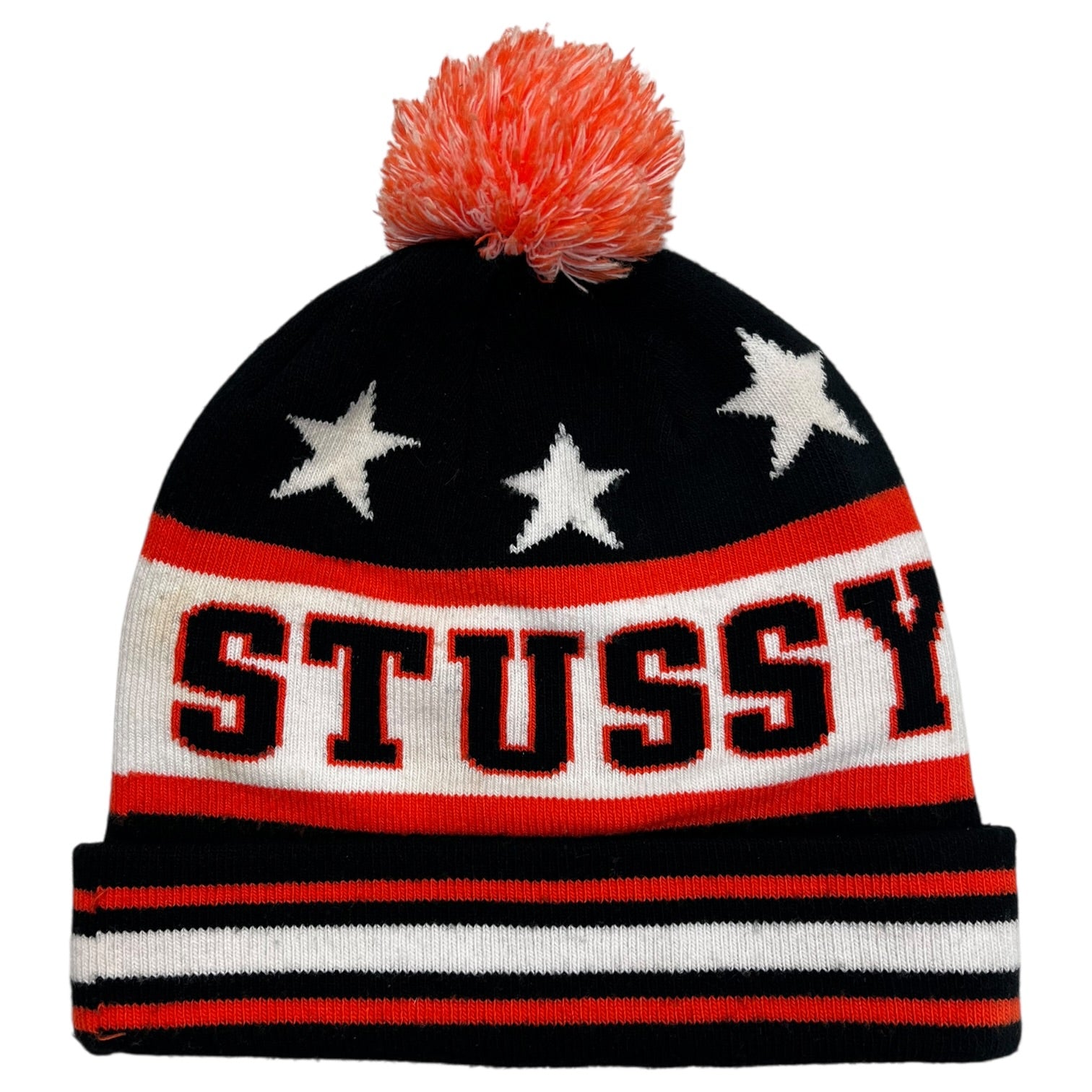 Stüssy All Star Pom Beanie