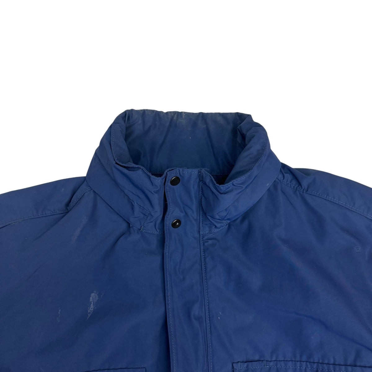 Stone Island Multi Pocket Field Coat Navy