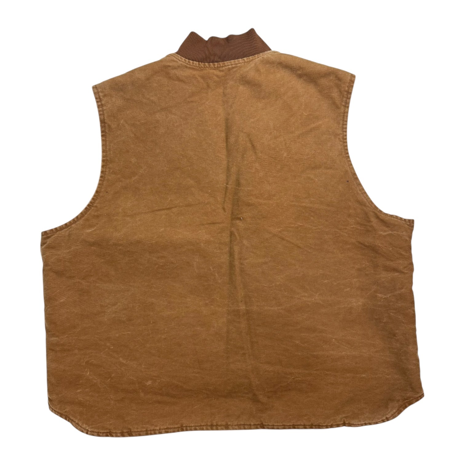 Vintage Carhartt Chore Vest Tan