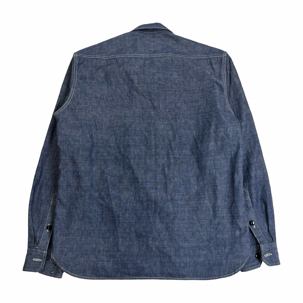 Studio D'Artisan Selvedge Chambray Work Shirt