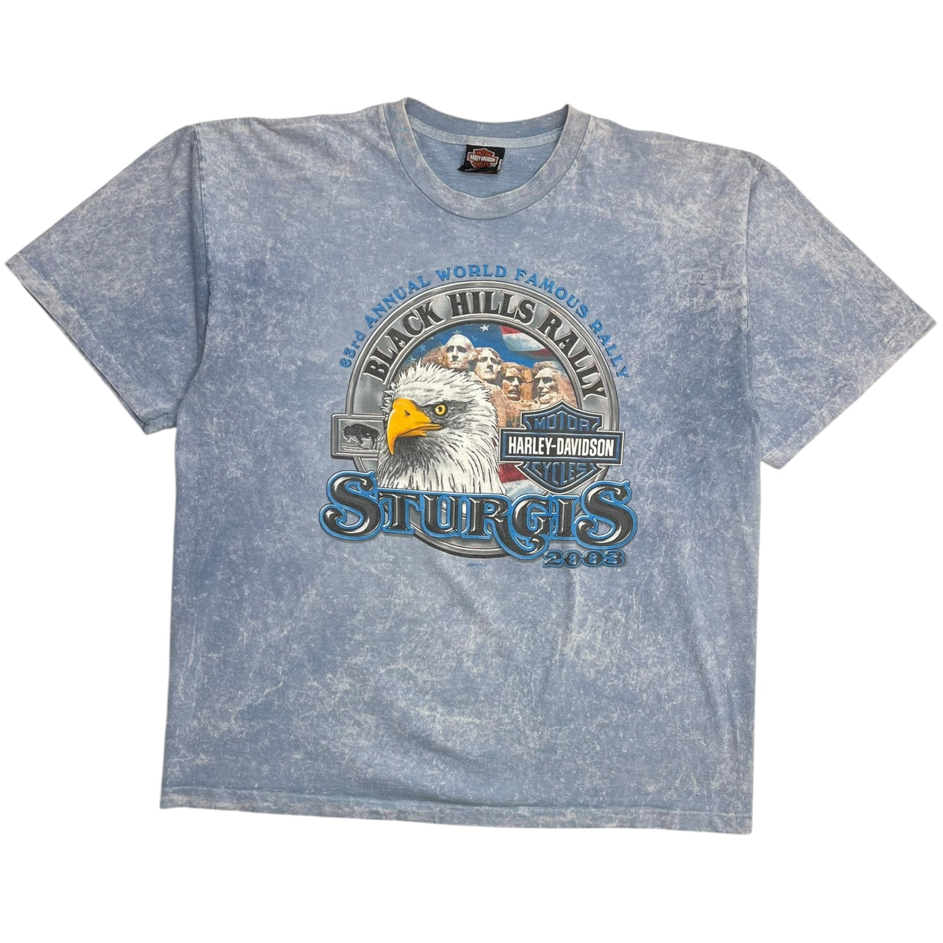 2003 Harley Davidson Black Hills Rally T-Shirt