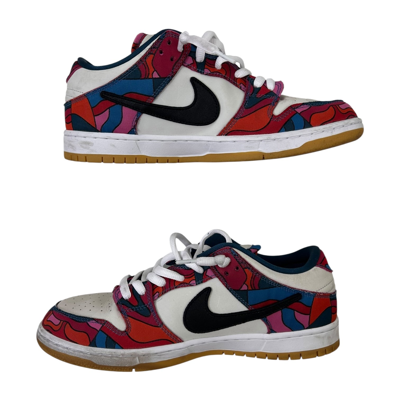 Nike Men's SB Dunk Low Parra Abstract Art (Used)