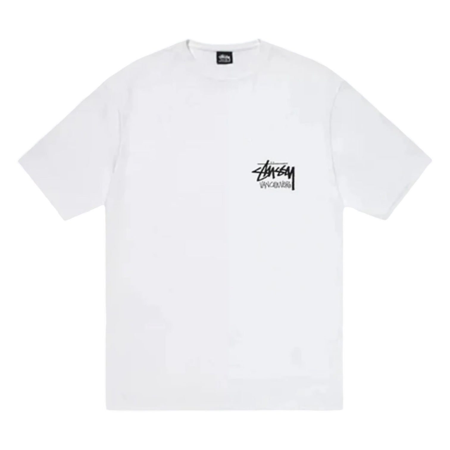 Stüssy Vancouver Chapter T-Shirt White