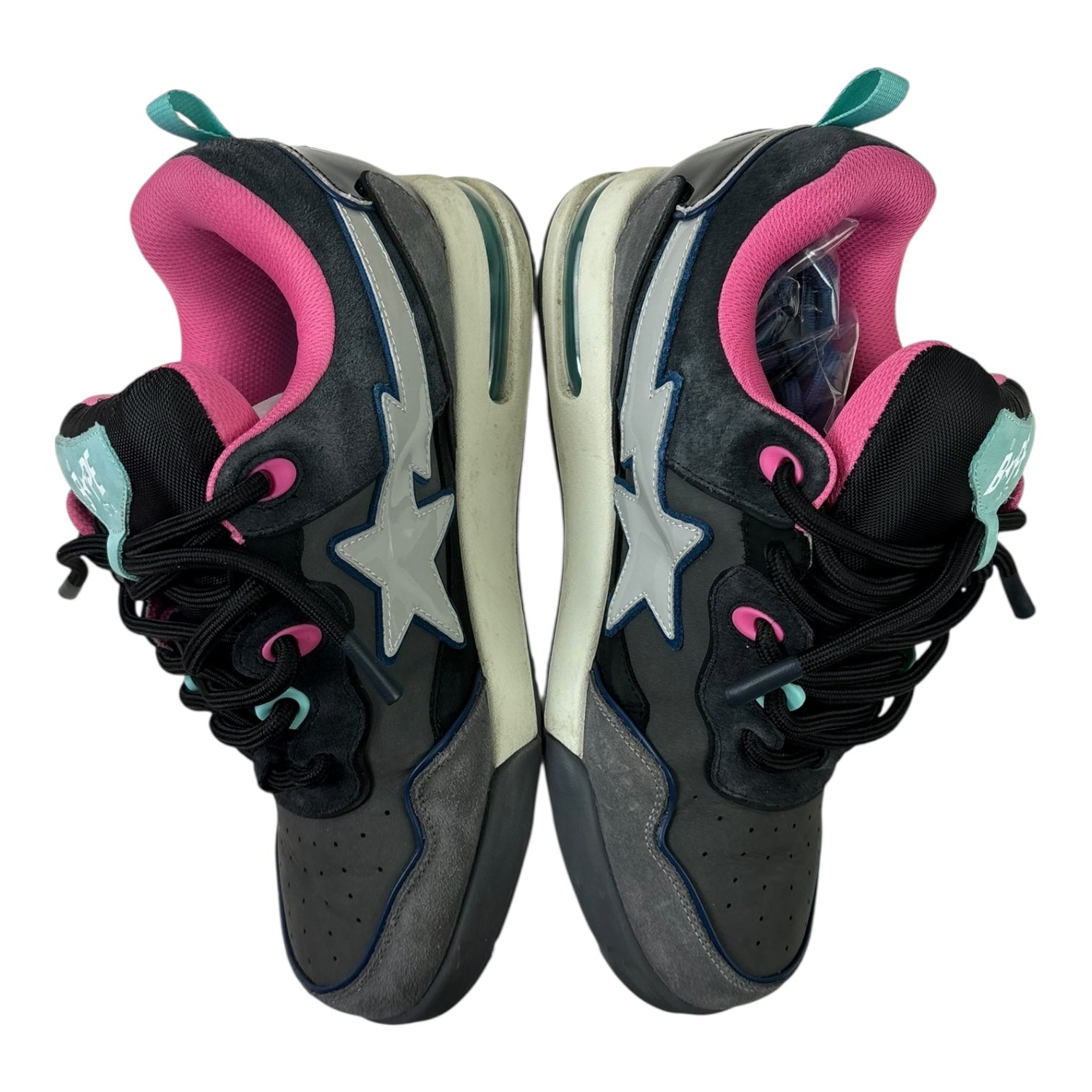 BAPE Flip Sta #2 Black Pink Blue (Used)