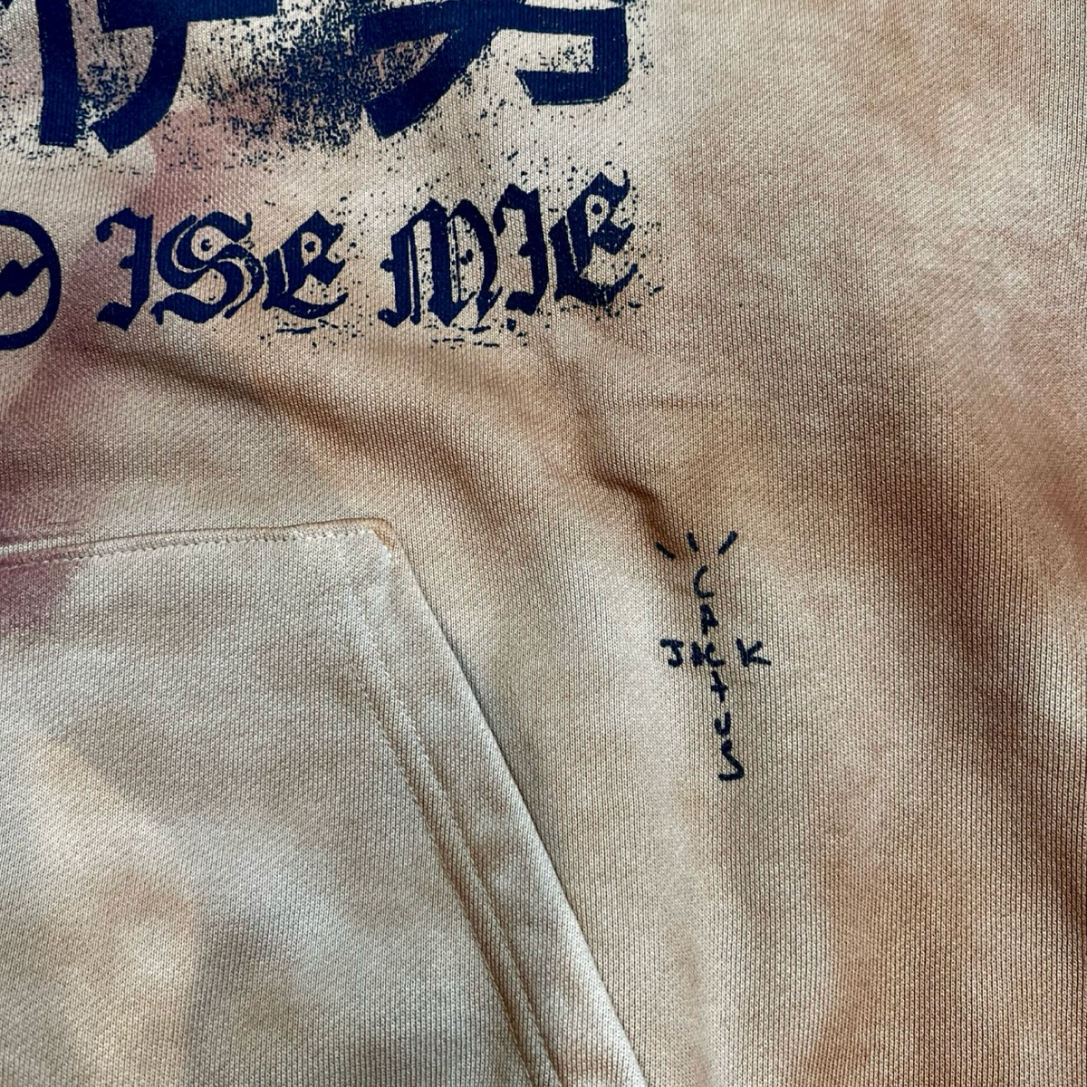 Travis Scott Cactus Jack x Fragment x Nike Houston To Ise Mie Zip-Up Hoodie
