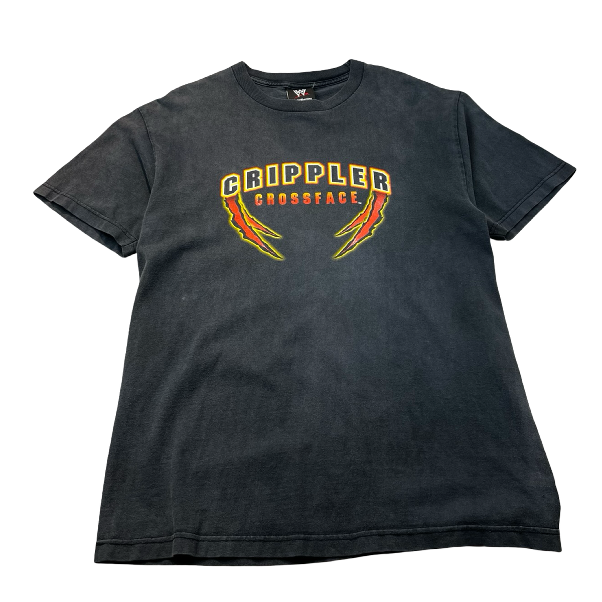 2004 WWE Chris Benoit crippler cross face T-shirt