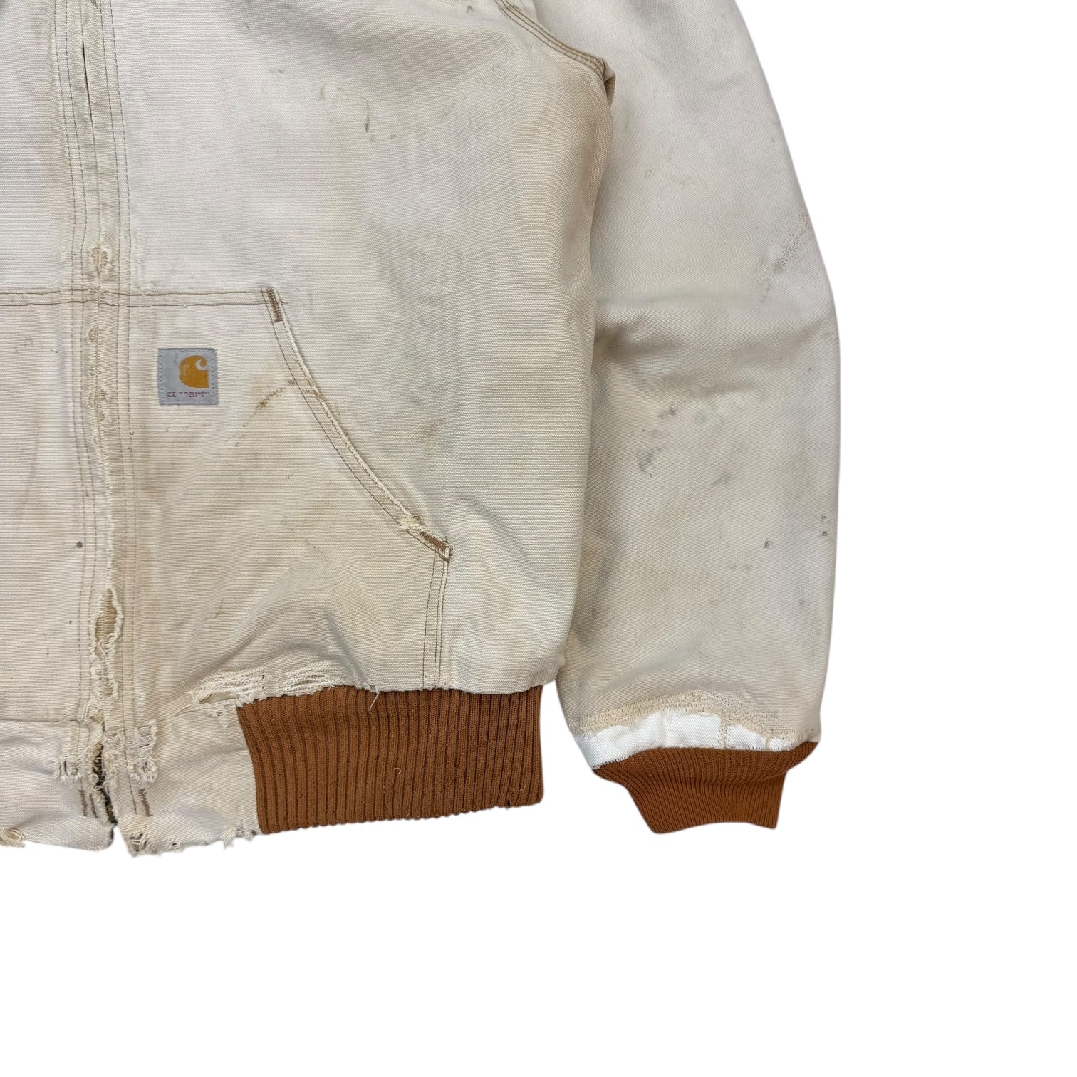 Vintage Carhartt Active Jacket Sun Faded Tan