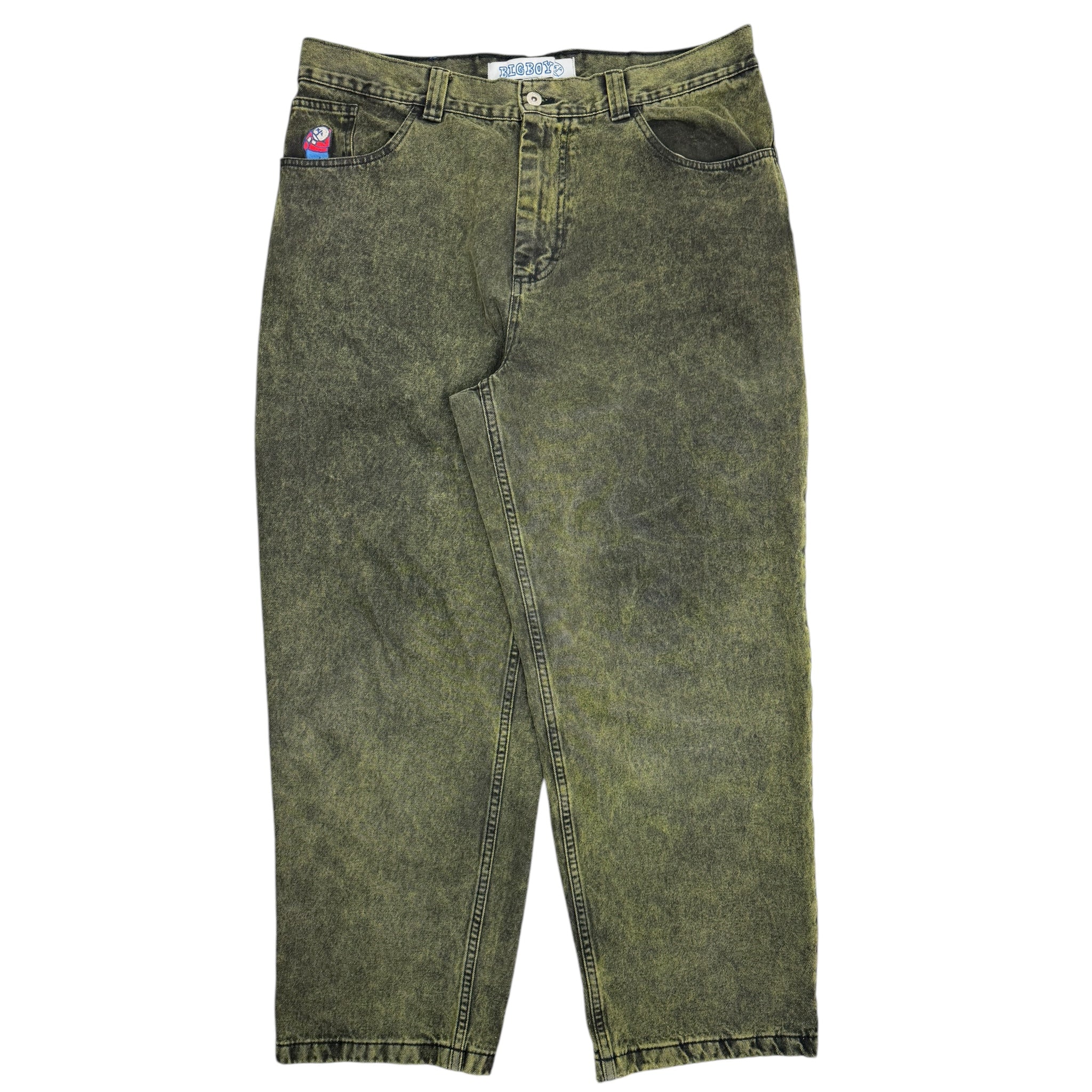 Big Boy Baggy Pants Green