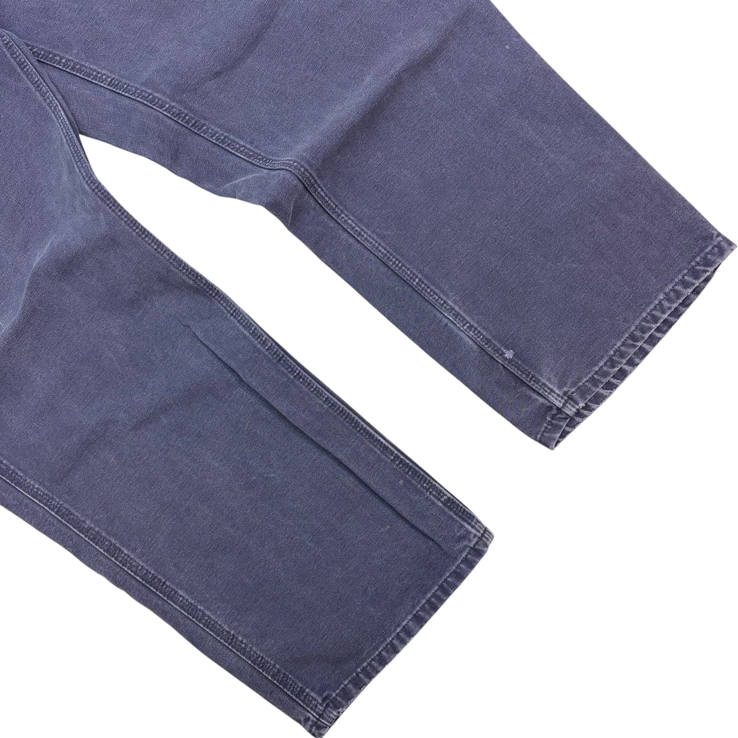 Vintage Carhartt Double Knee Pants Midnight Blue