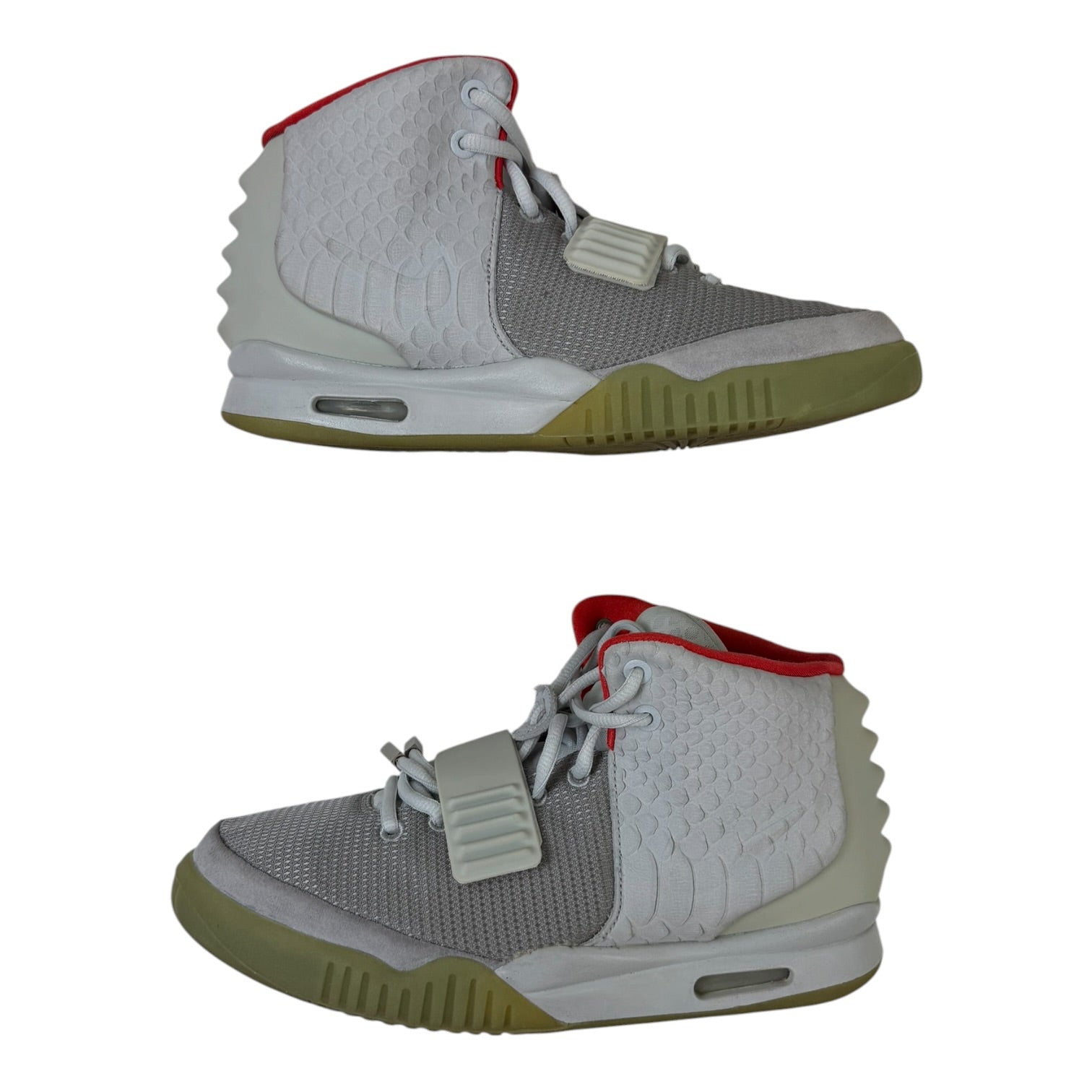 Nike Air Yeezy 2 Pure Platinum