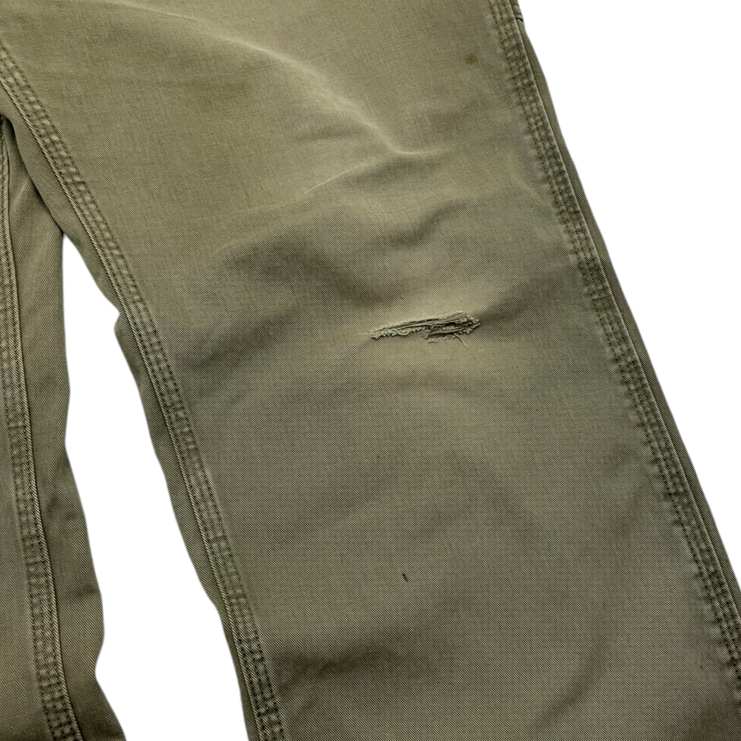 Carhartt Carpenter Work Pants Faded Olive