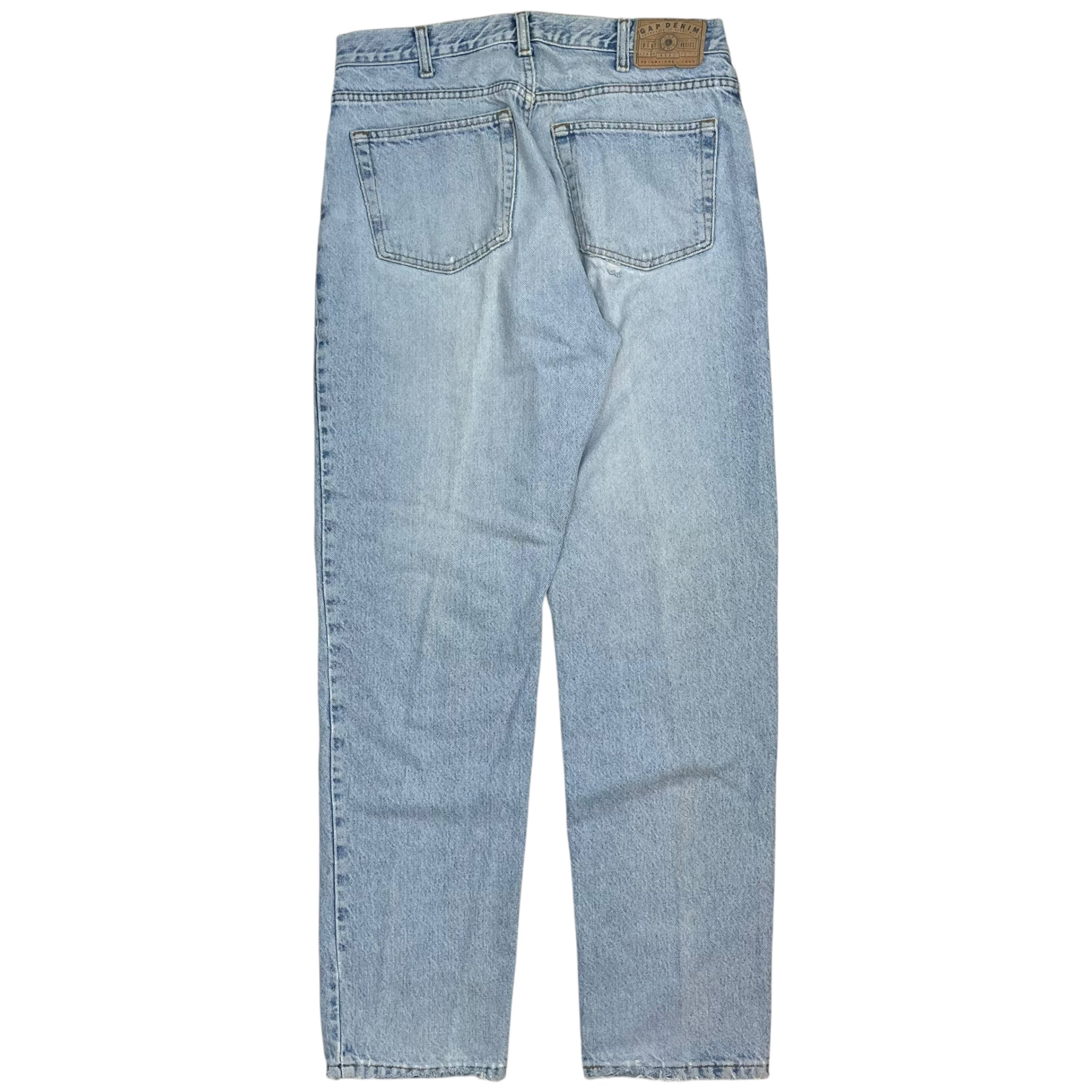 Vintage Gap Denim Basics Denim Pants Light Wash