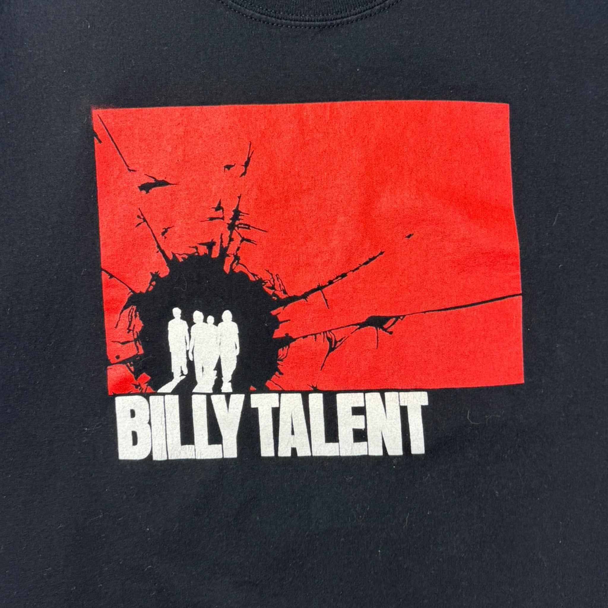 2003 Billy Talent Self Titled Album Art Pop Punk T-Shirt