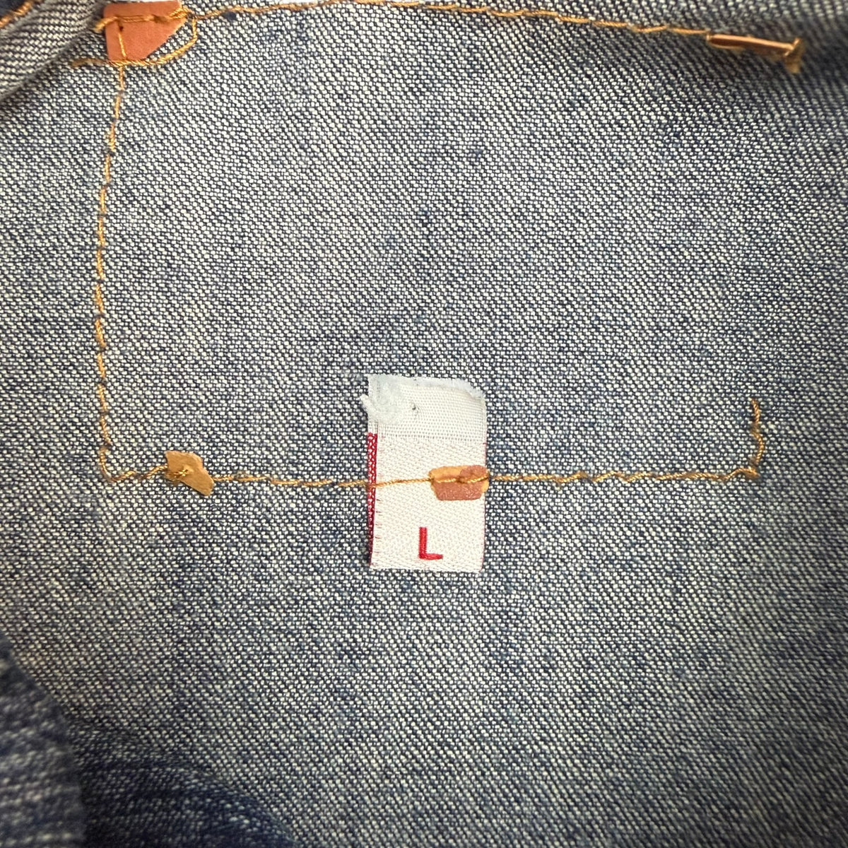 (W) Vintage Y2K Guess Denim Jacket Dark Wash