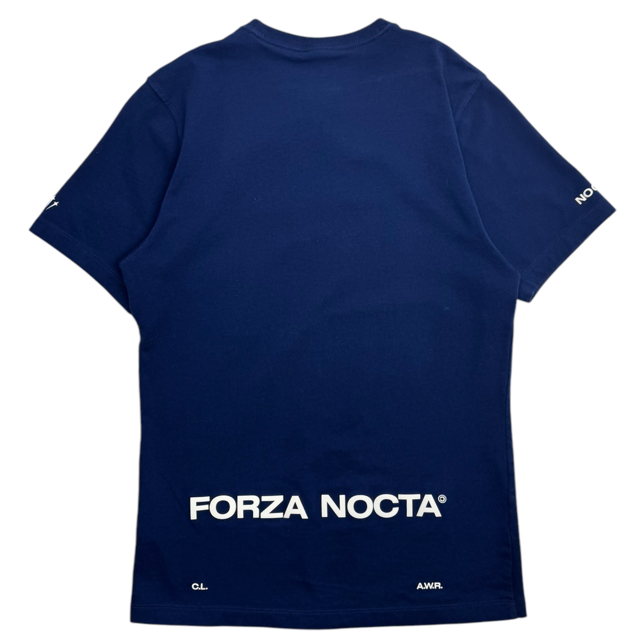 Nike x Drake NOCTA Cardinal Stock T-Shirt Navy