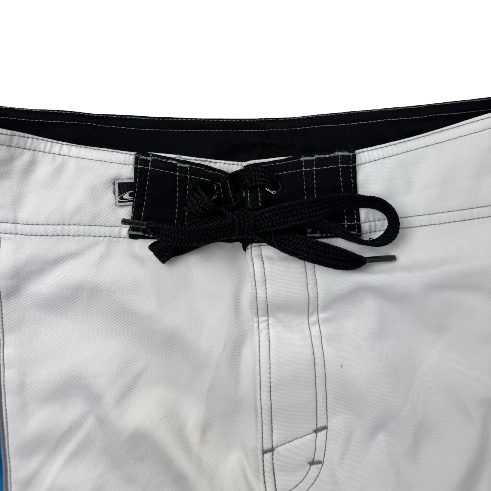 Y2K O’Neill Embroidered Surf Board Shorts White