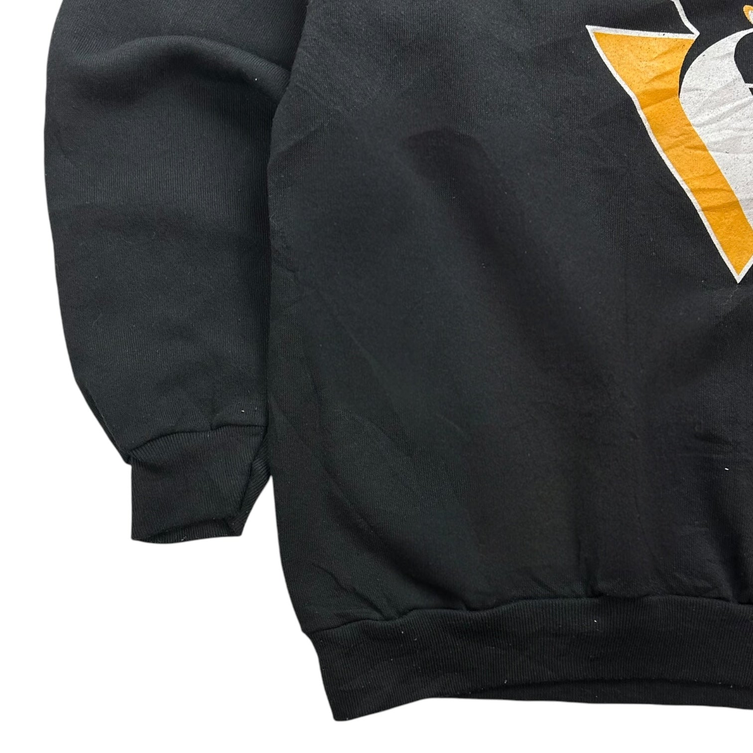 Vintage Pittsburgh Penguins Crewneck Black