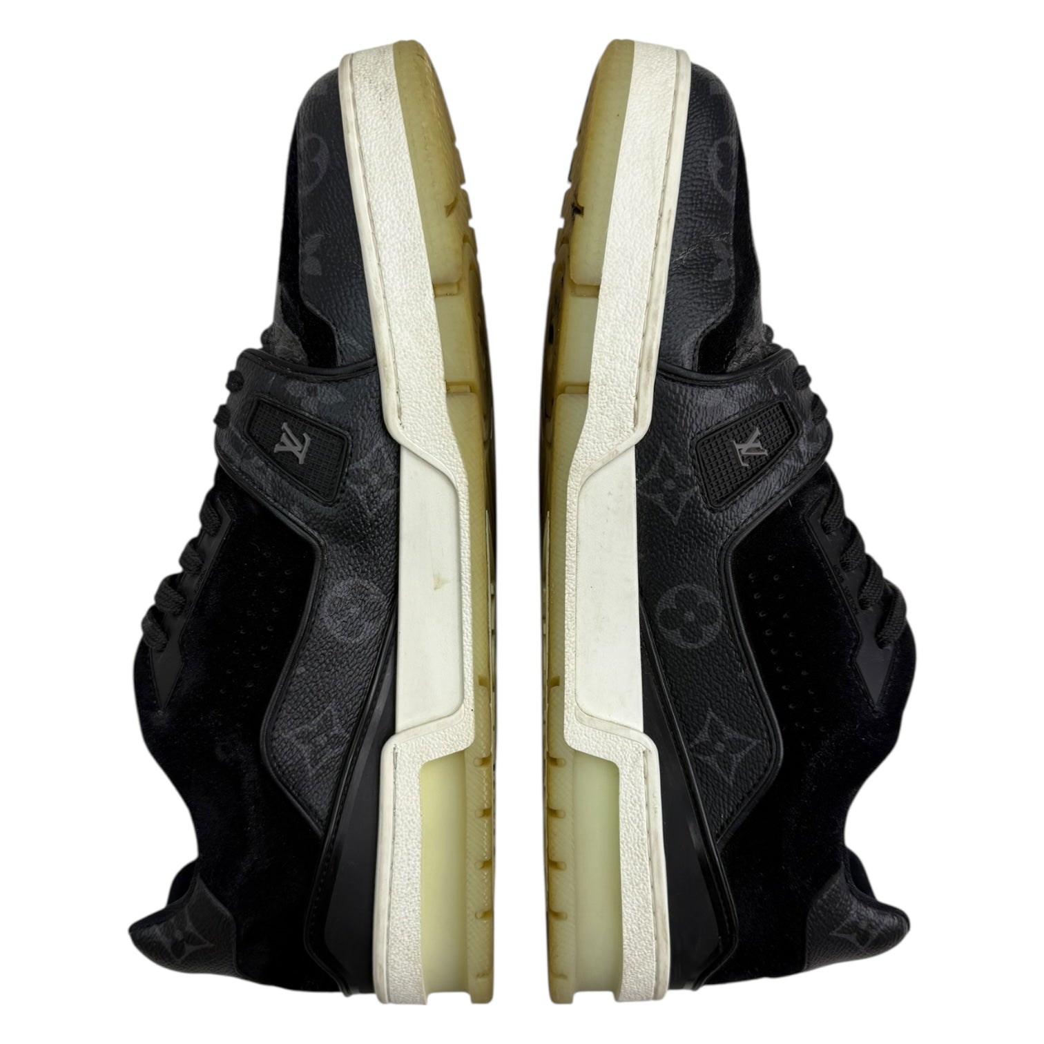 Louis Vuitton Trainer Black Monogram (Used)