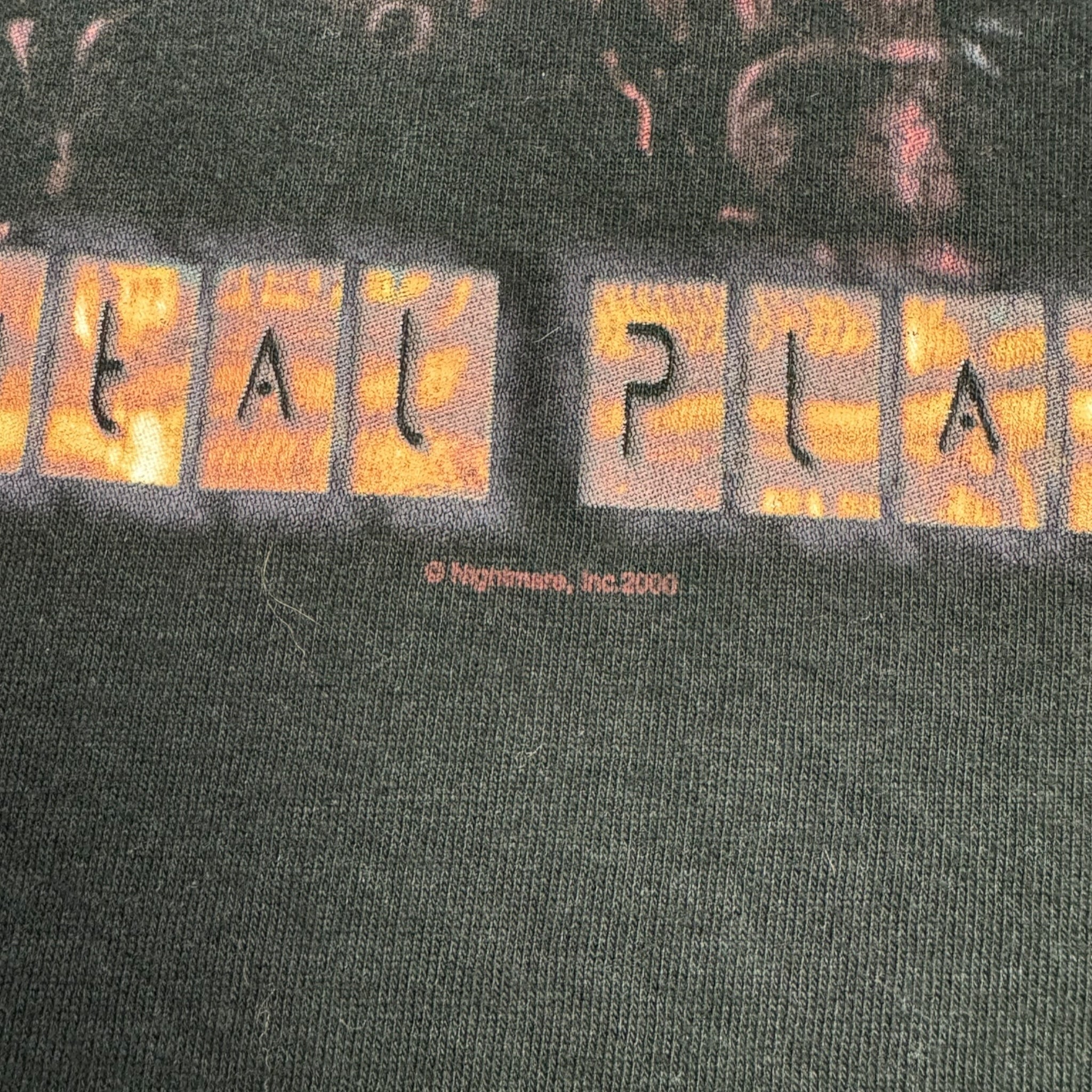 2000 Alice Cooper ‘Brutal Planet’ T-Shirt