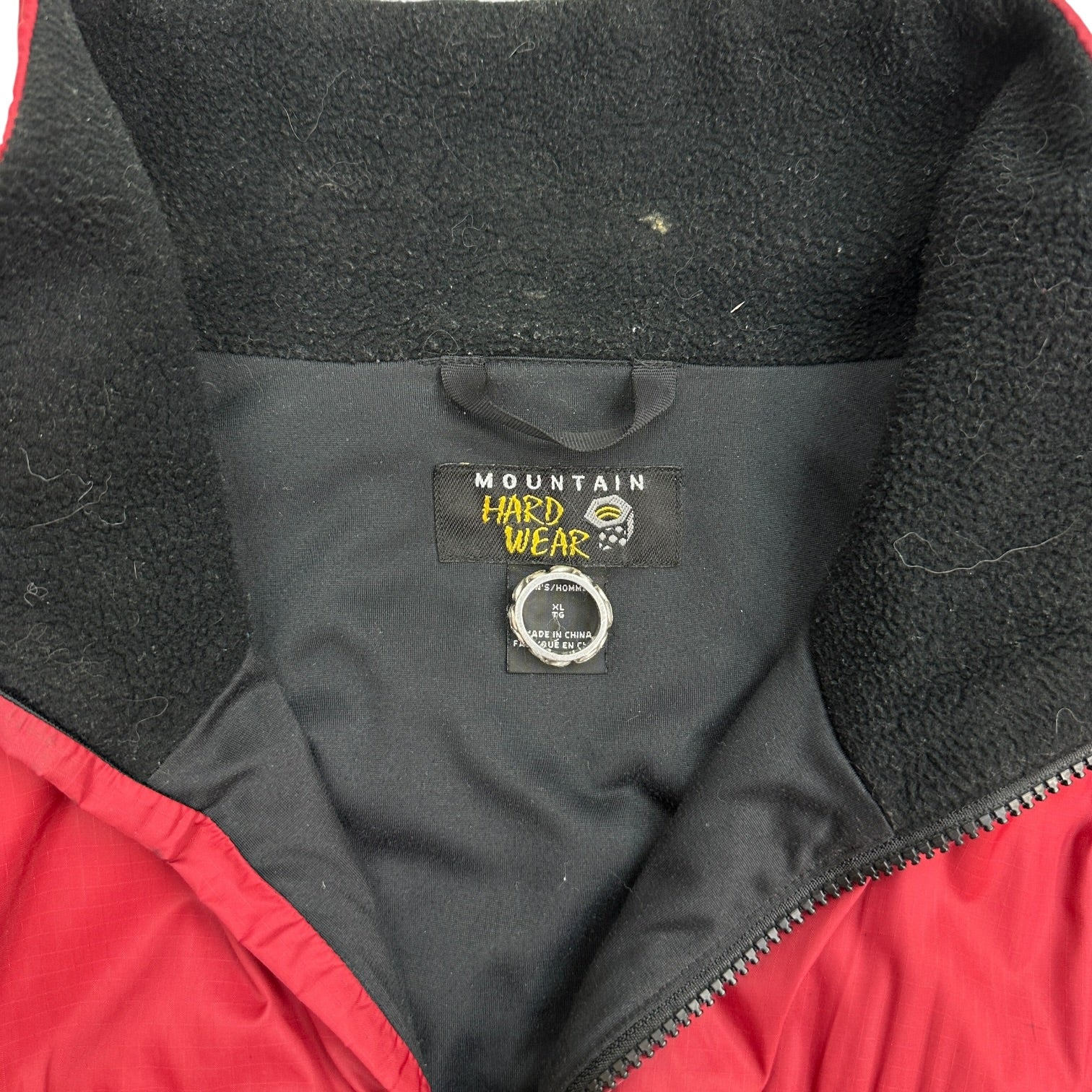 Vintage Mountain Hard Wear Jacket Red
