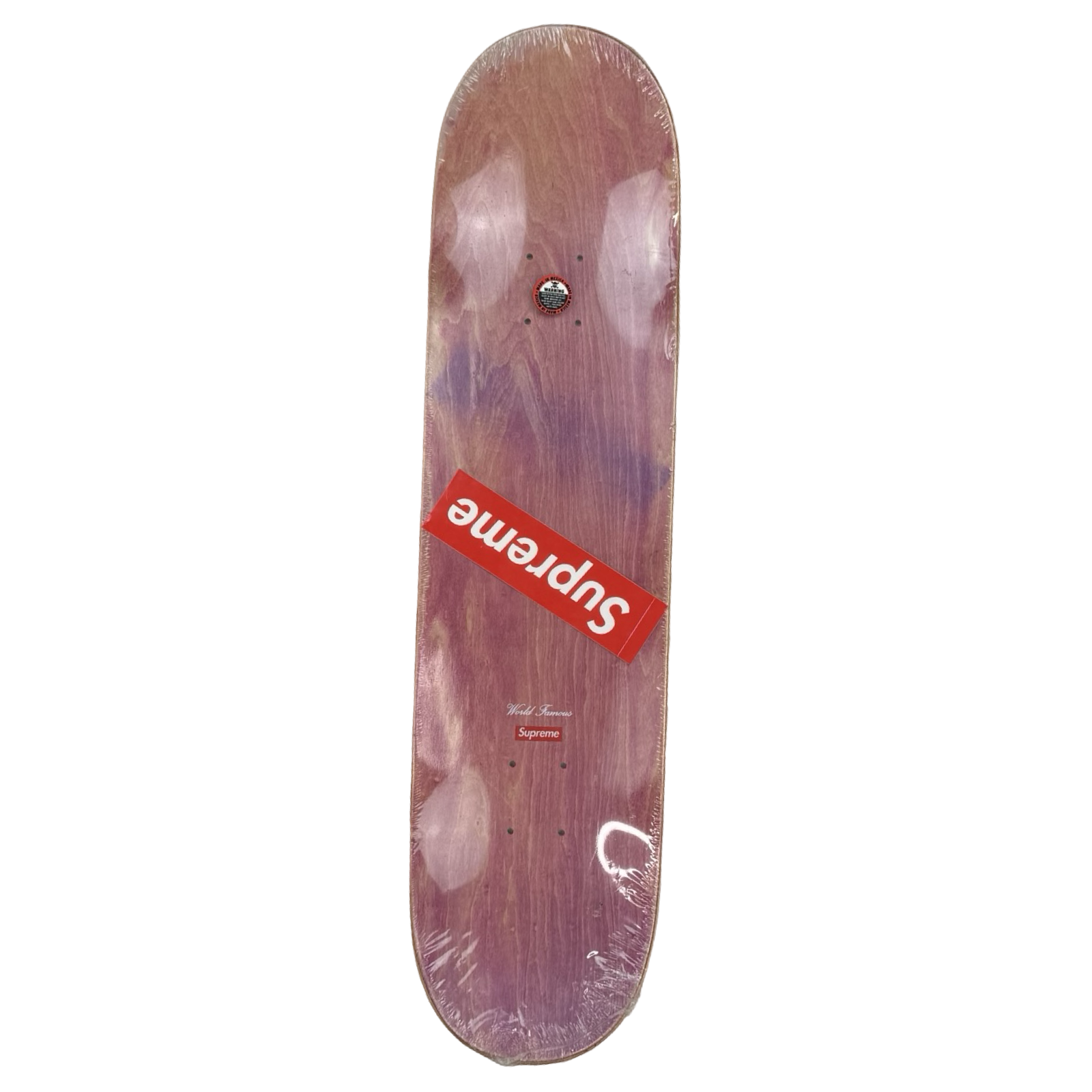 Supreme Gonz Ramm Skateboard Deck Purple
