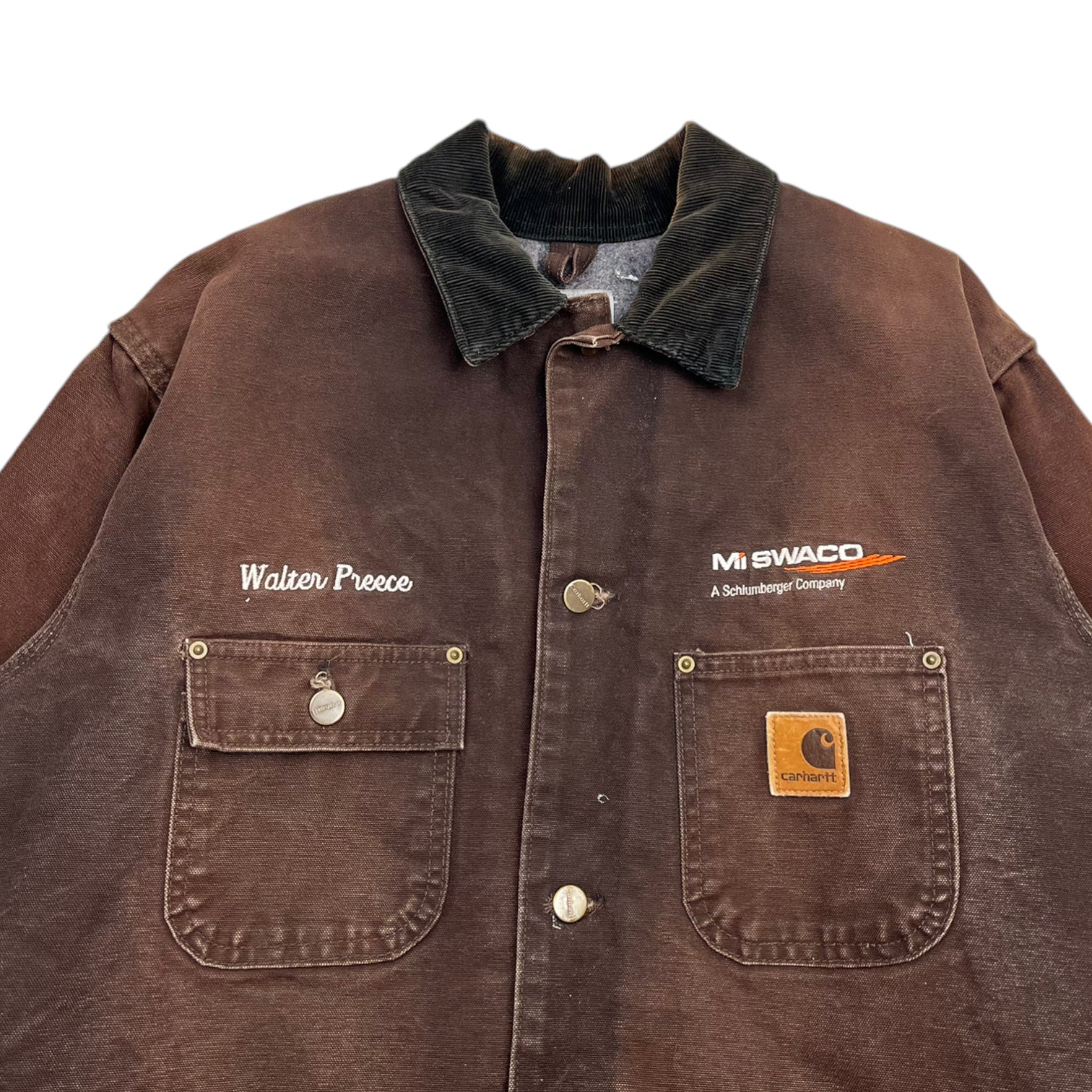 Carhartt Chore Work Jacket Brown