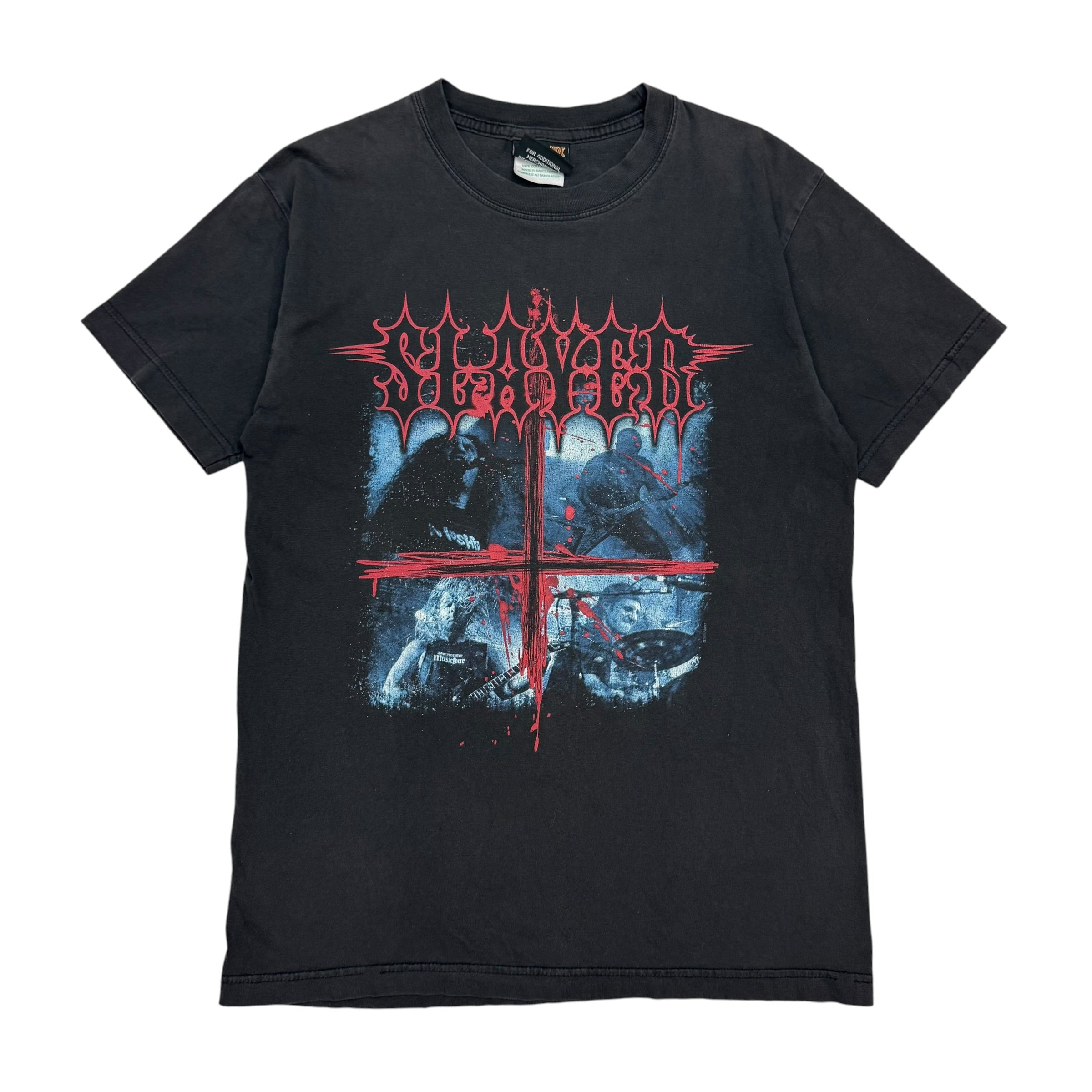 2004 Slayer "Soundtrack To The Apocalypse" Tee Black