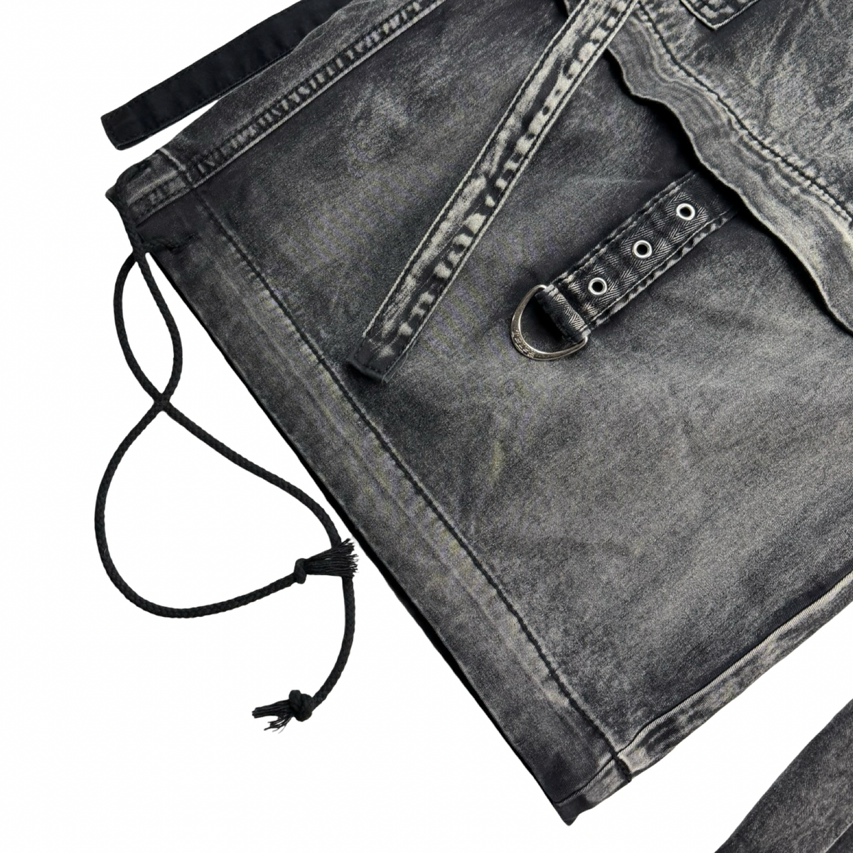 Tripp NYC Caprice Bottoms Grey Wash