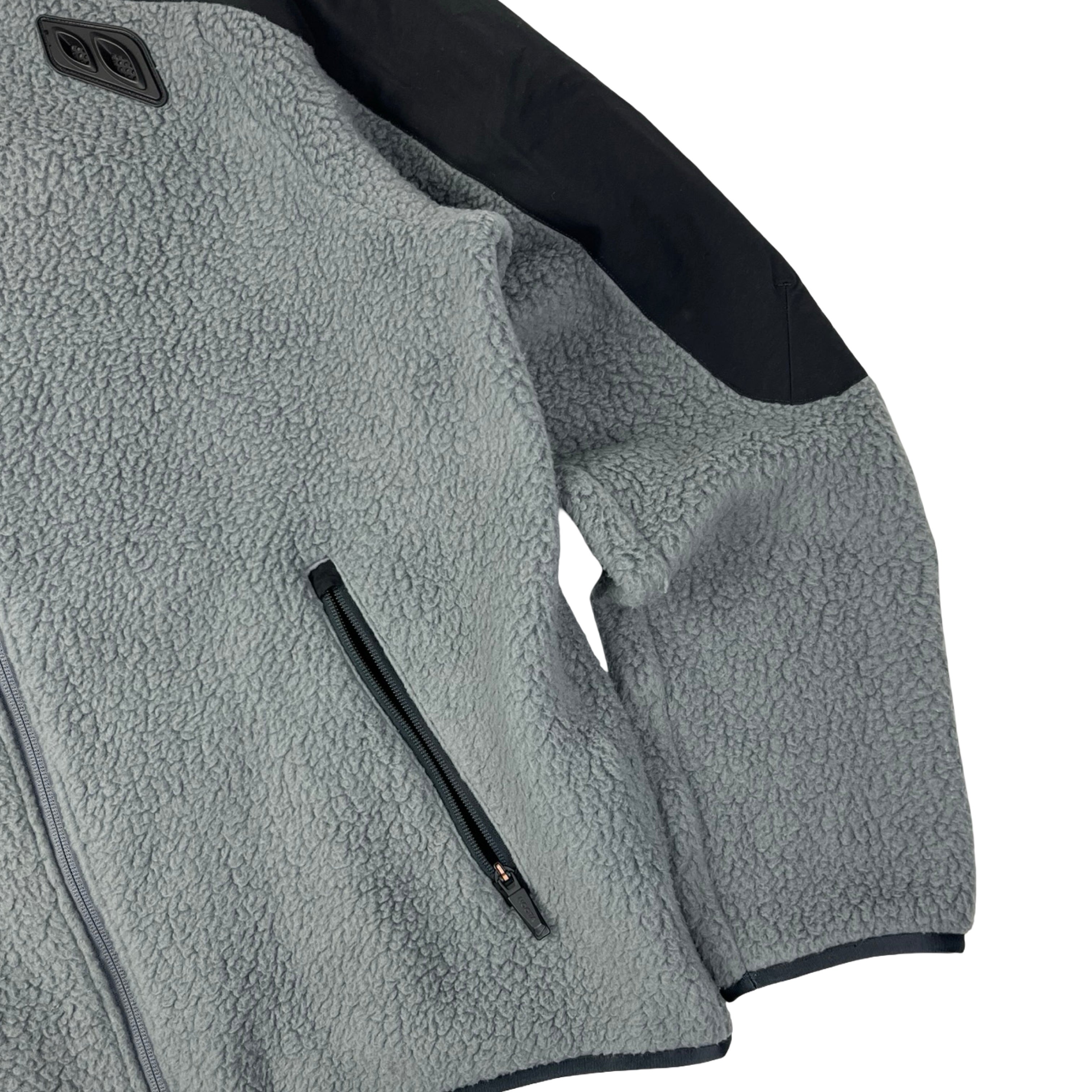 Nike x Nocta Tahr Sherpa Zip-Up Jacket Iron Grey