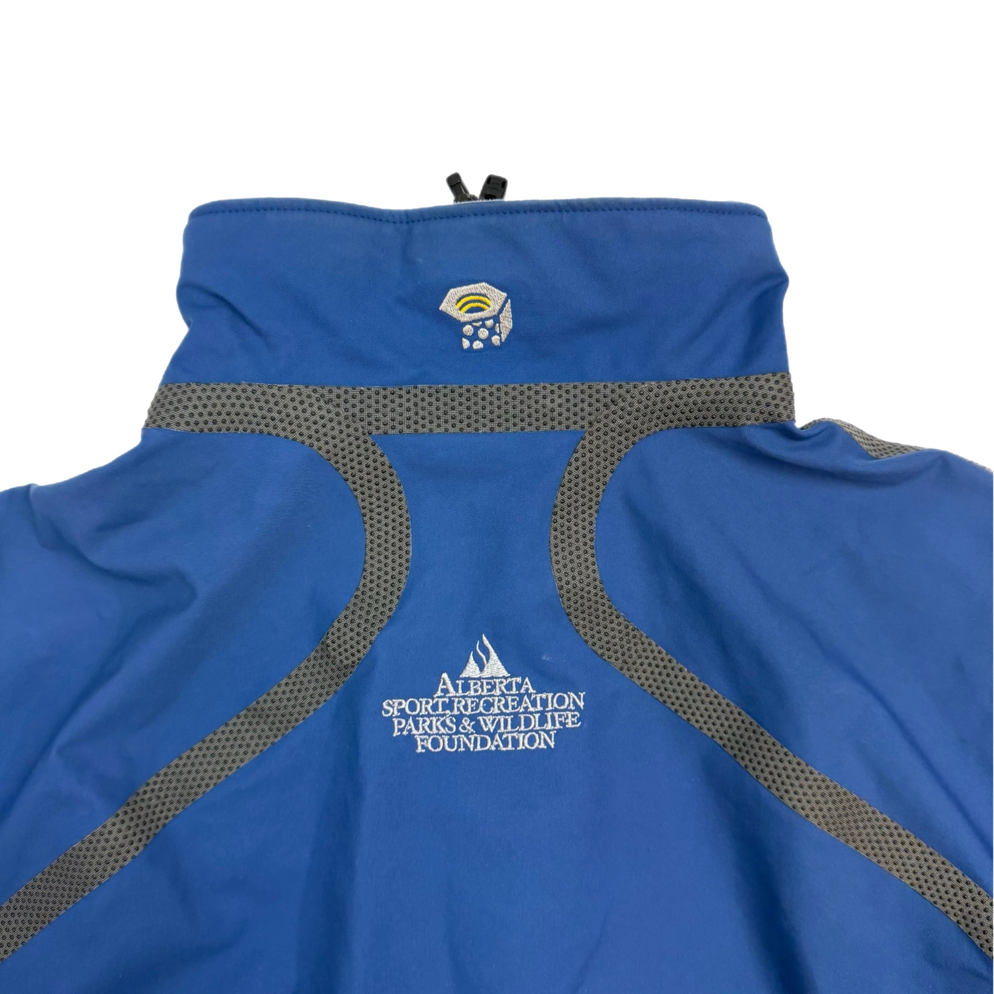 (W) Vintage Mountain Hardwear Team Alberta Jacket Blue