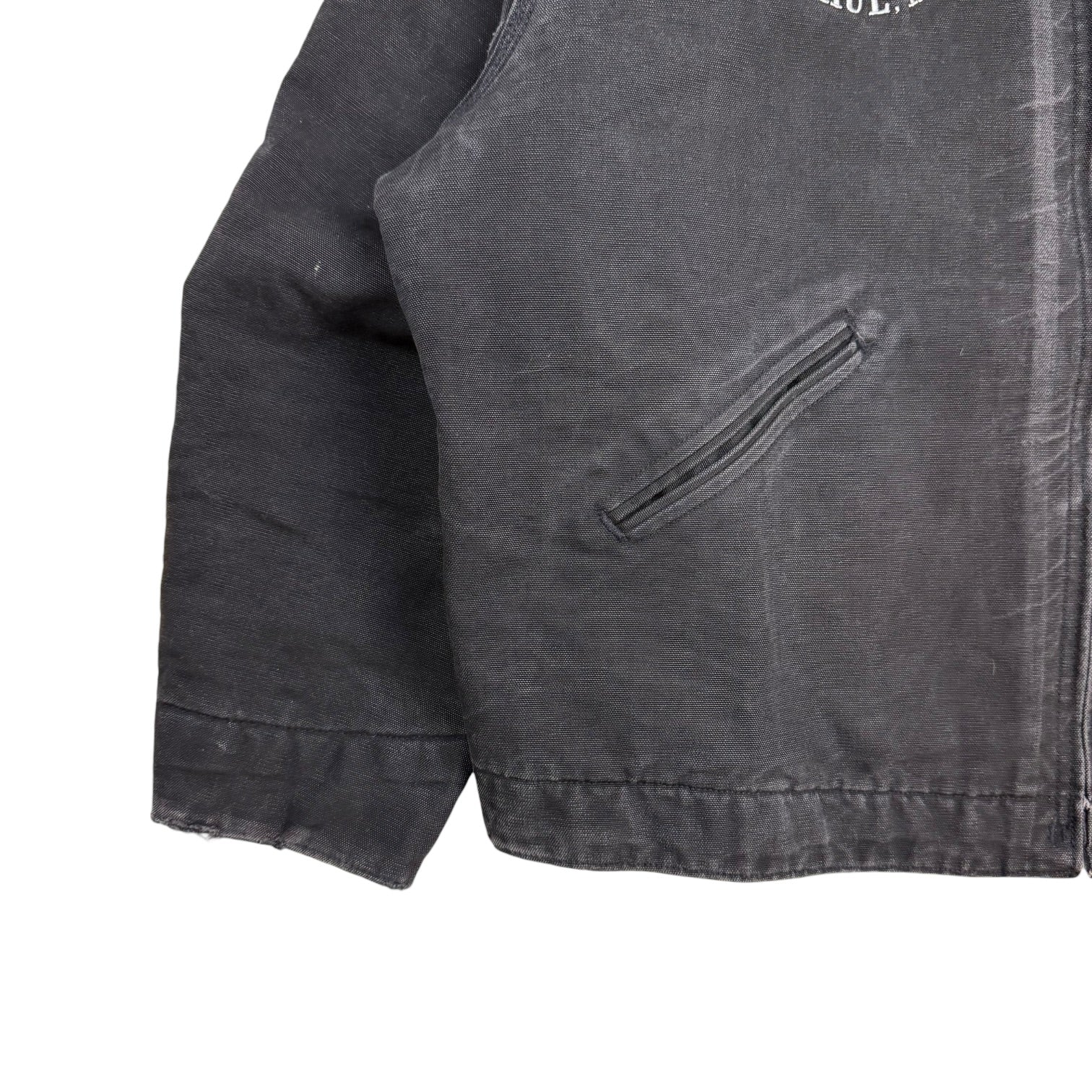 Vintage Carhartt Detroit Jacket Black