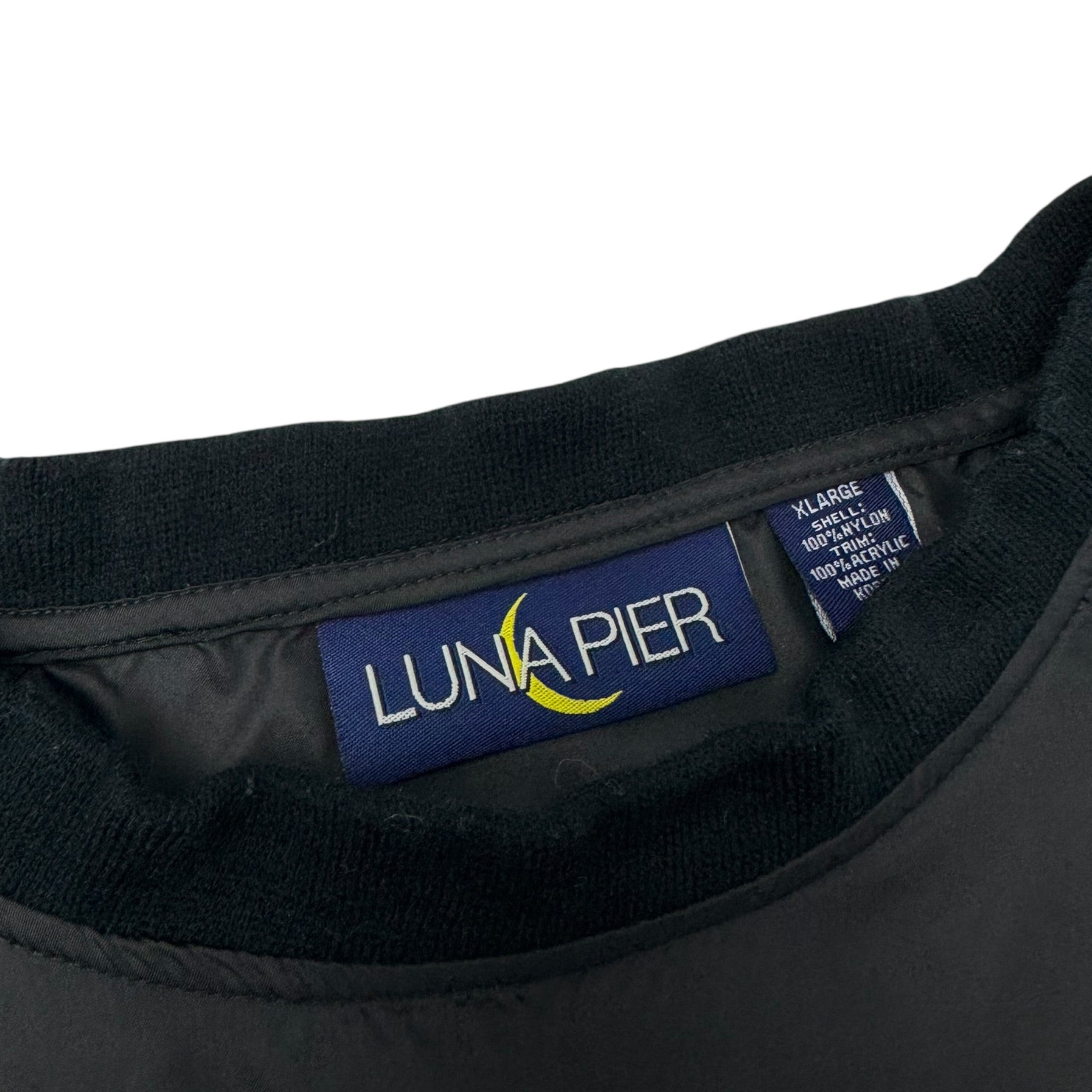 Vintage WWF Embroidered Warm-Up Jacket