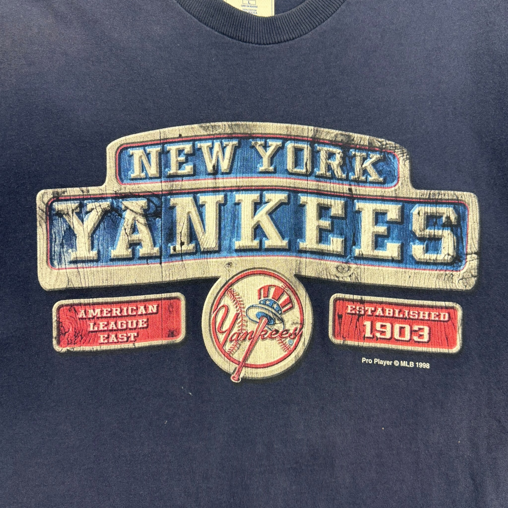 1998 New York Yankees MLB T-Shirt