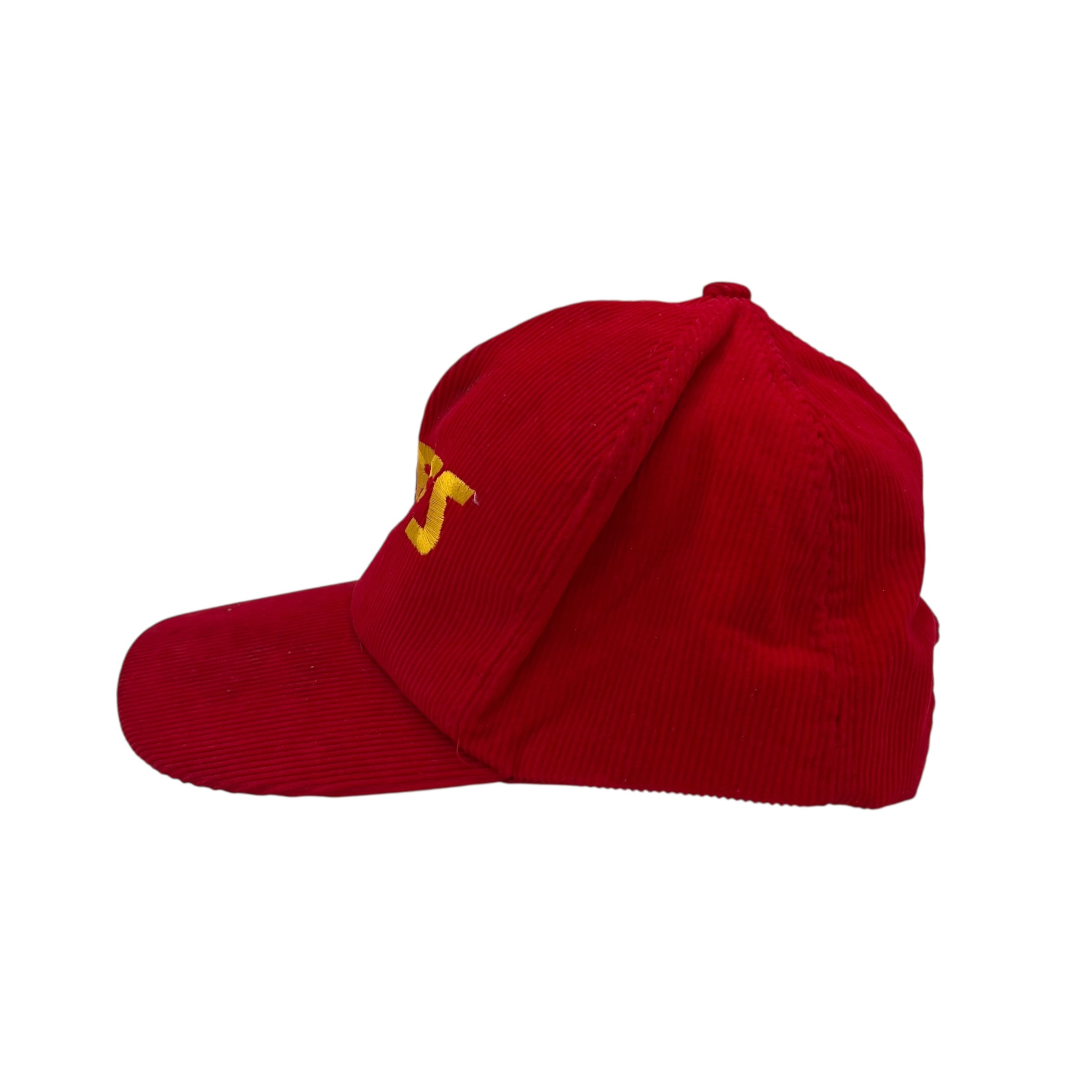 Vintage Kansas City Chiefs Corduroy Snapback Hat