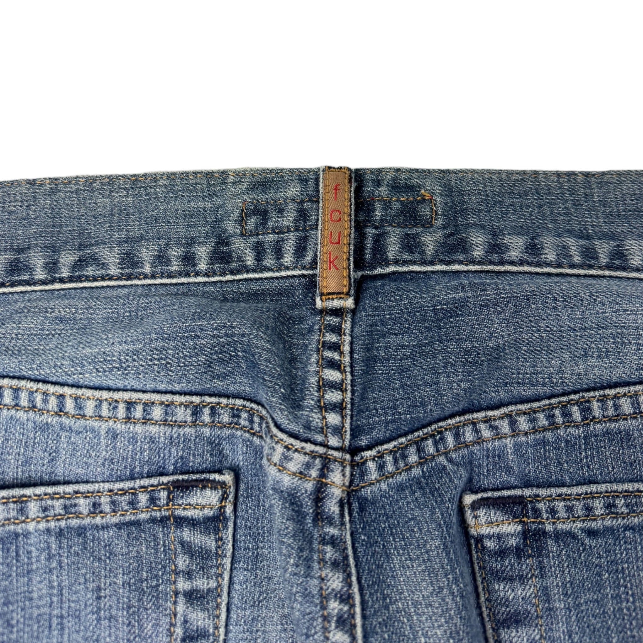 Y2K FCUK Jeans Flared Boot Cut Denim