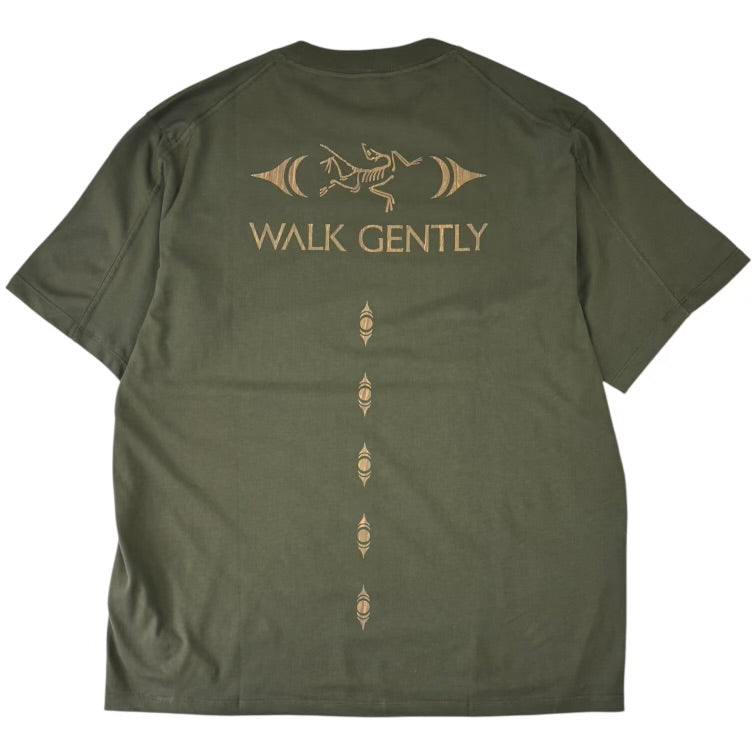 Arc’teryx x Walk Gently T-Shirt Cedar Bark/Tatsu