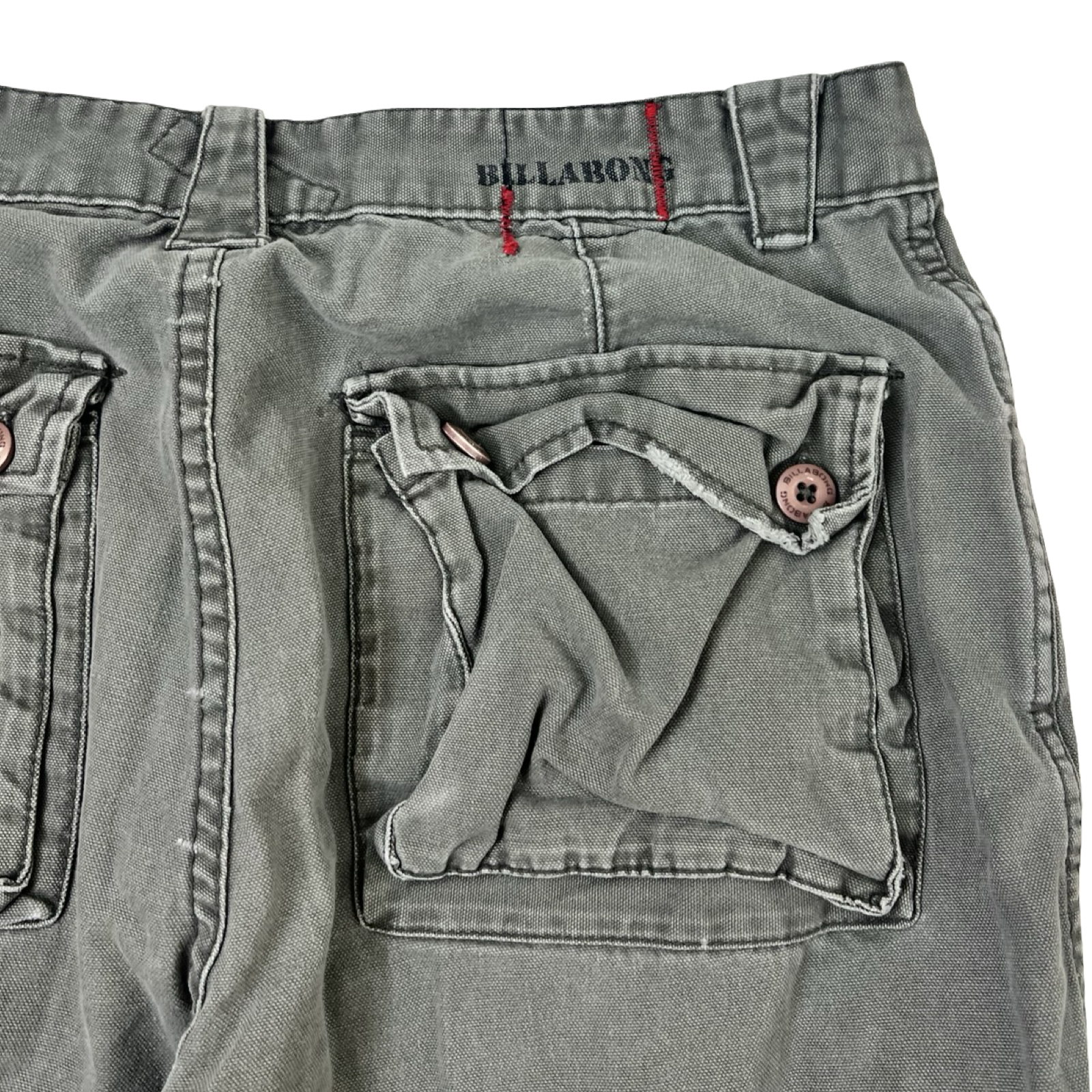 Vintage Y2K Billabong Baggy Skate Cargo Pants