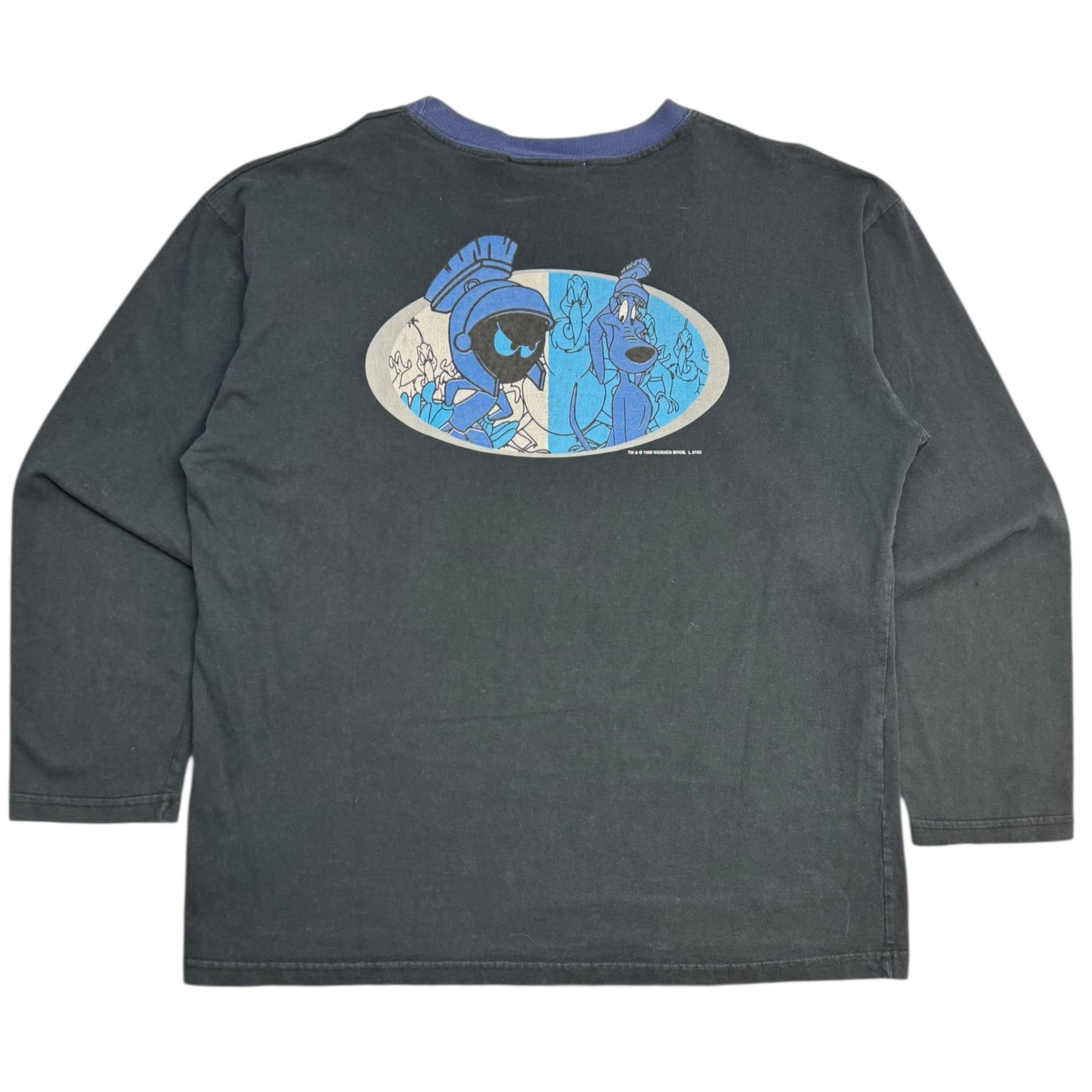 1996 Marvin the Martian Looney Tunes Longsleeve T-Shirt