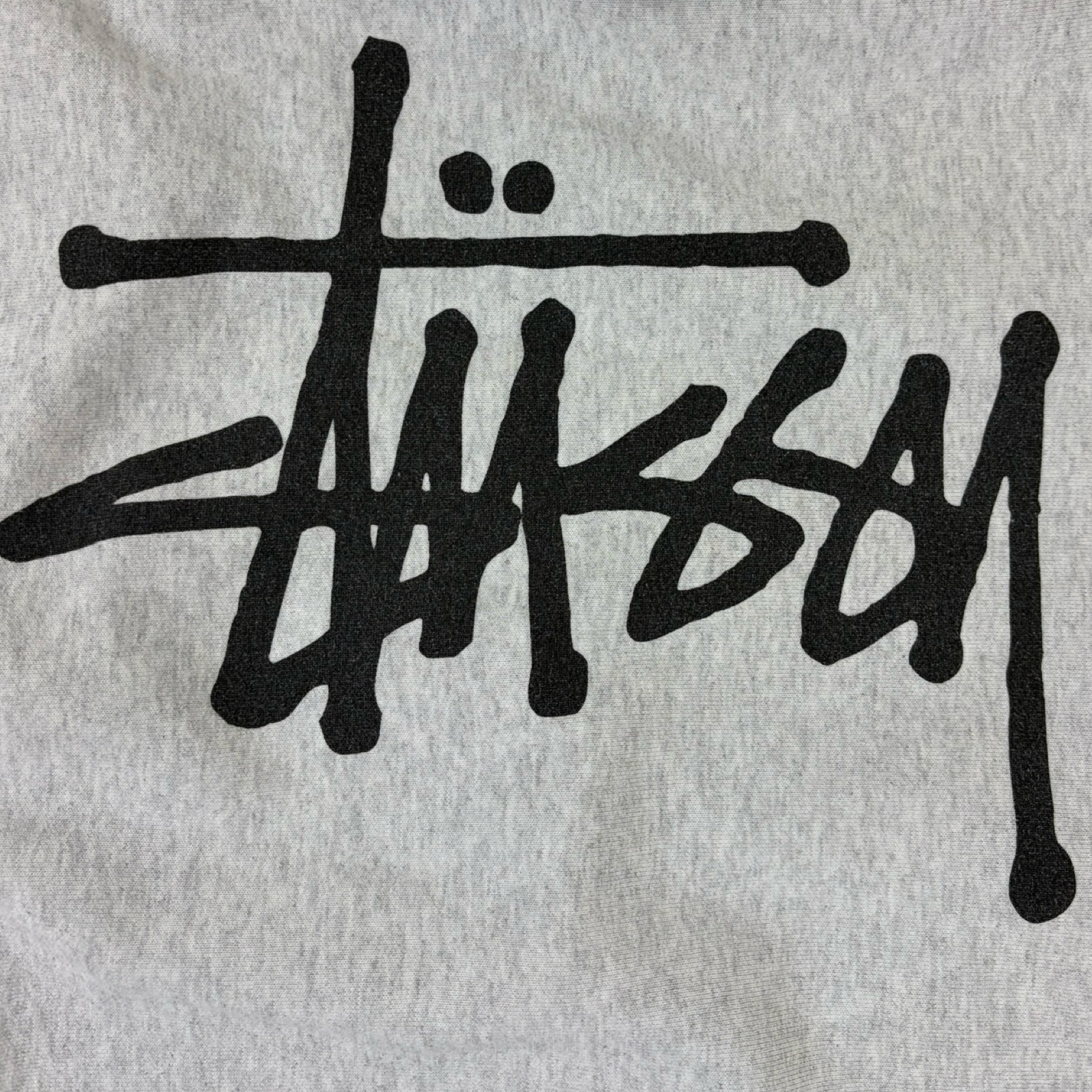 Stussy Basic Zip Hoodie Grey