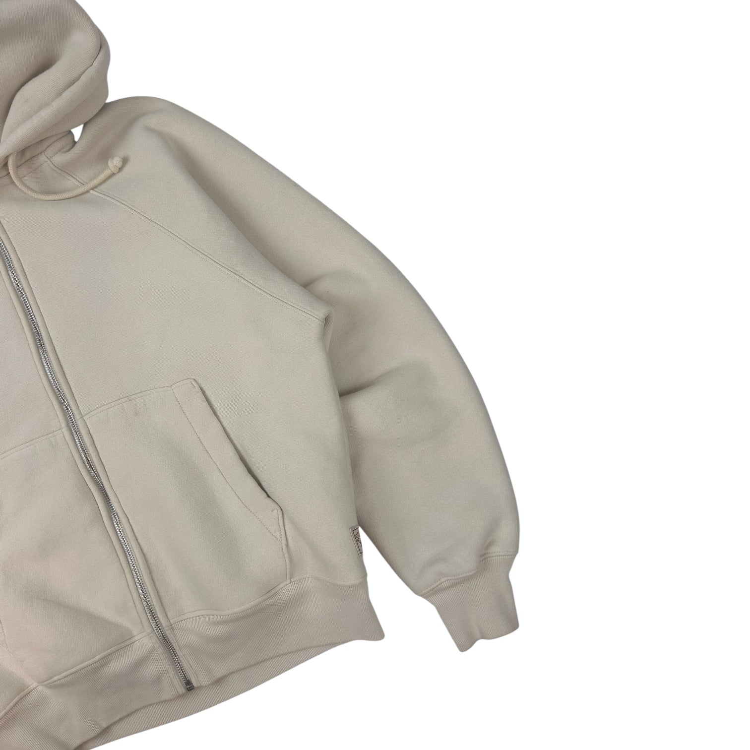 Stussy Raglan Hoodie Cream