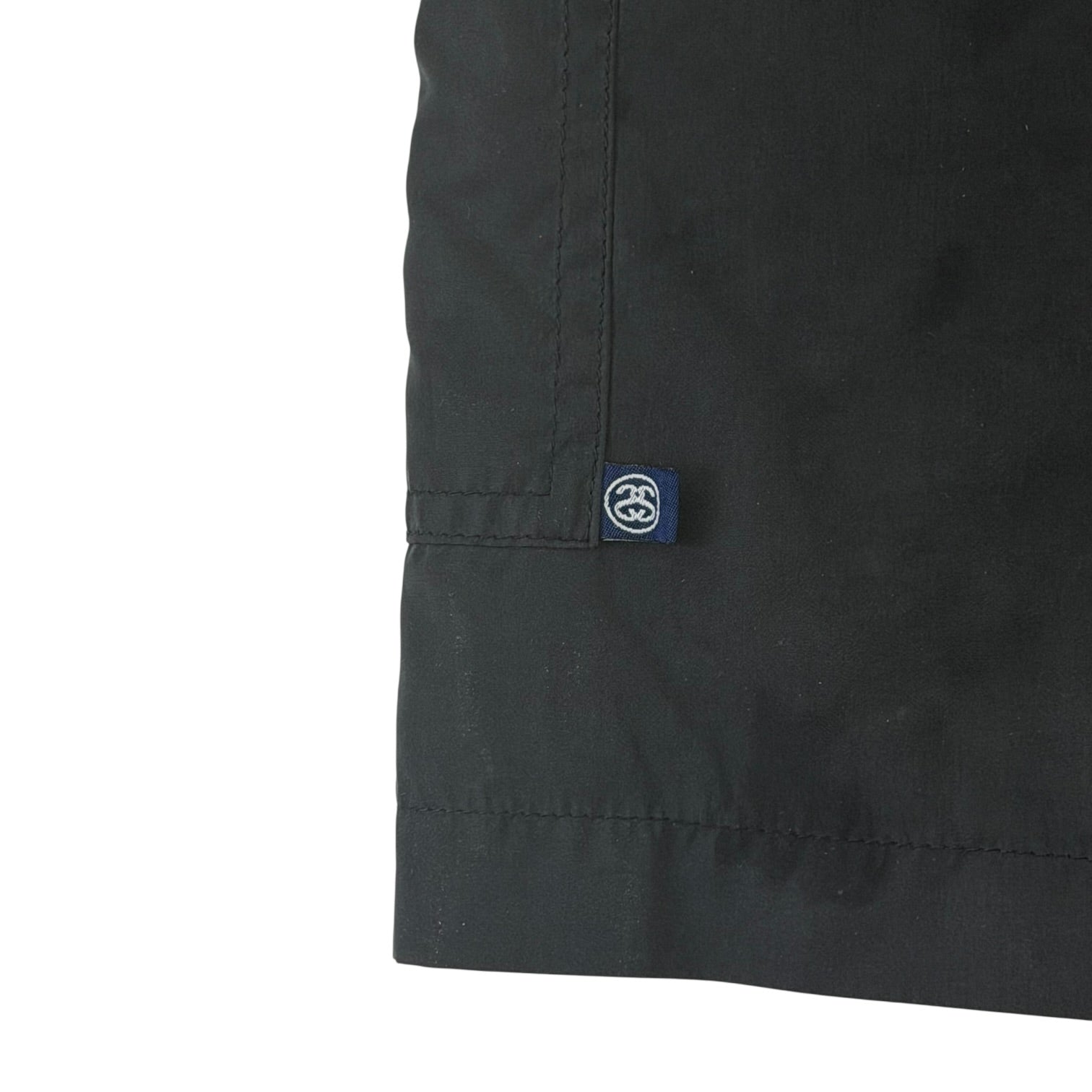 Stussy Nylon Cargo Mini Skirt Black