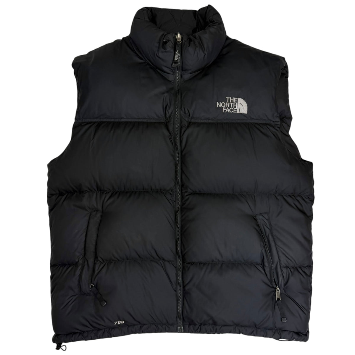 The North Face 700 Puffer Vest Black