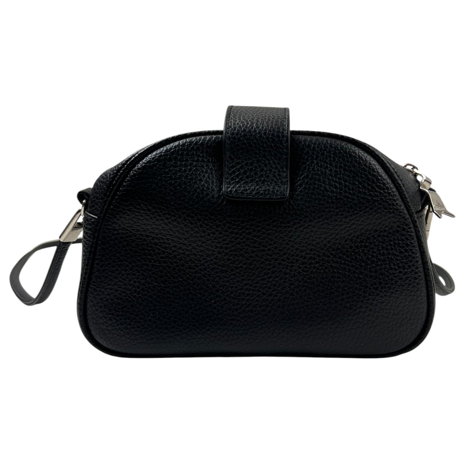 Vivienne Westwood Leather Handbag Black