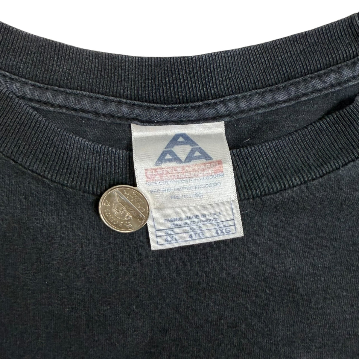 Vintage Paid In Full T-Shirt Black