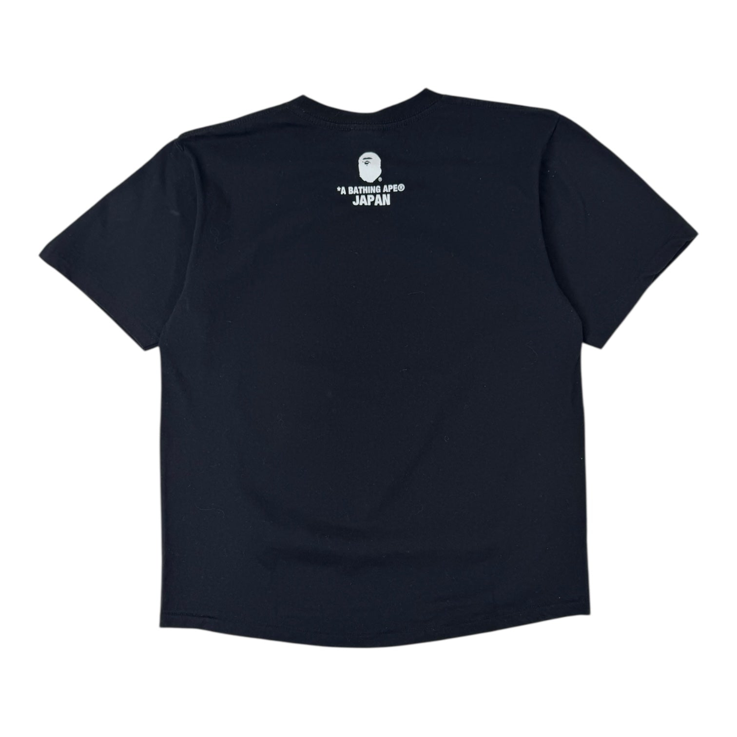 BAPE Japan College City T-Shirt Black